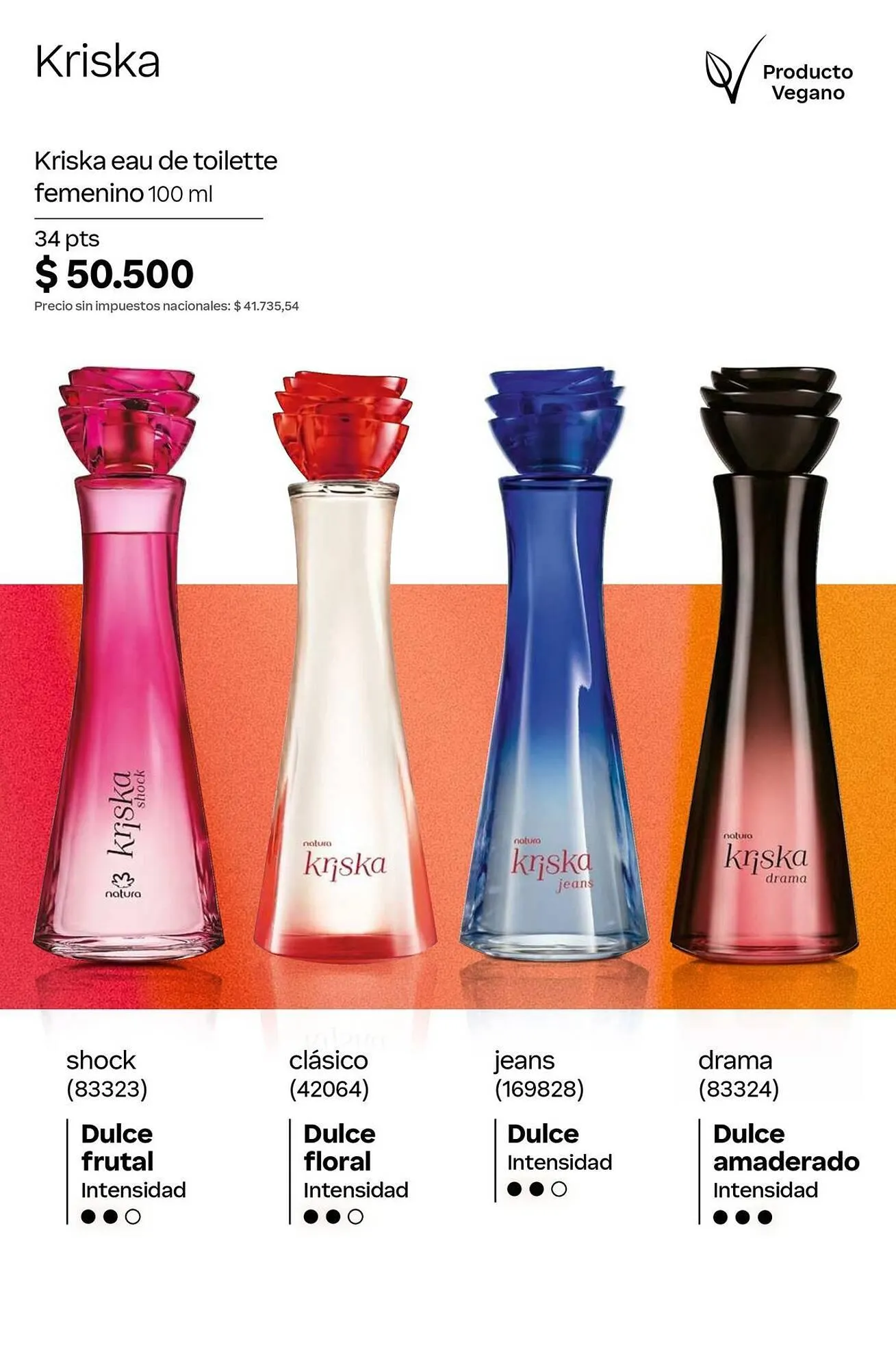 Ofertas de Catálogo Natura 1 de julio al 31 de julio 2026 - Página 86 del catálogo