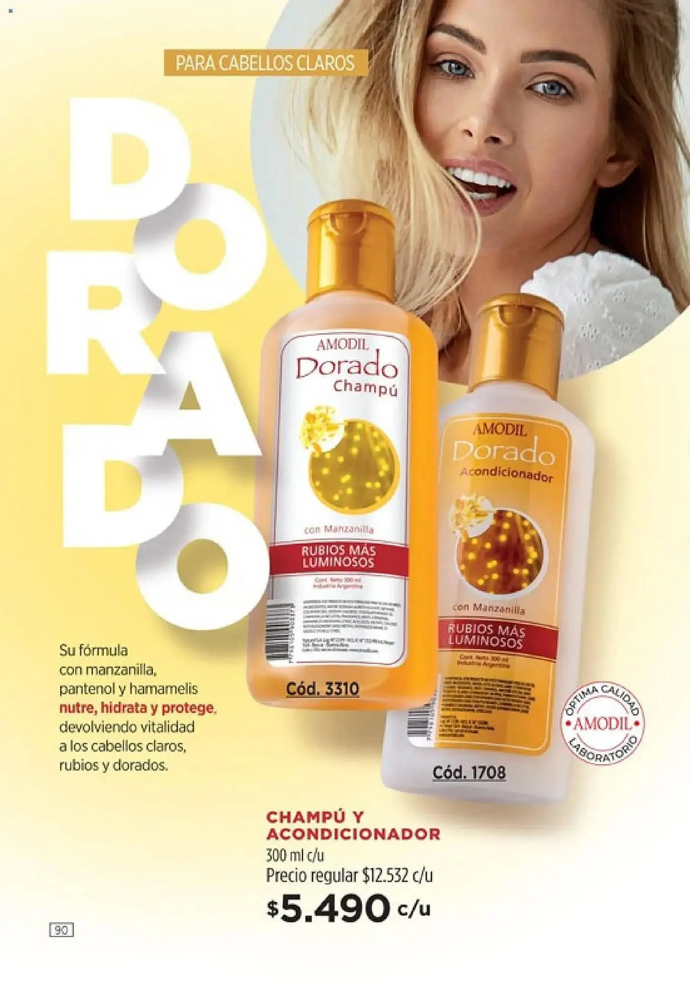 Ofertas de Catálogo Amodil 8 de abril al 21 de junio 2026 - Página 90 del catálogo