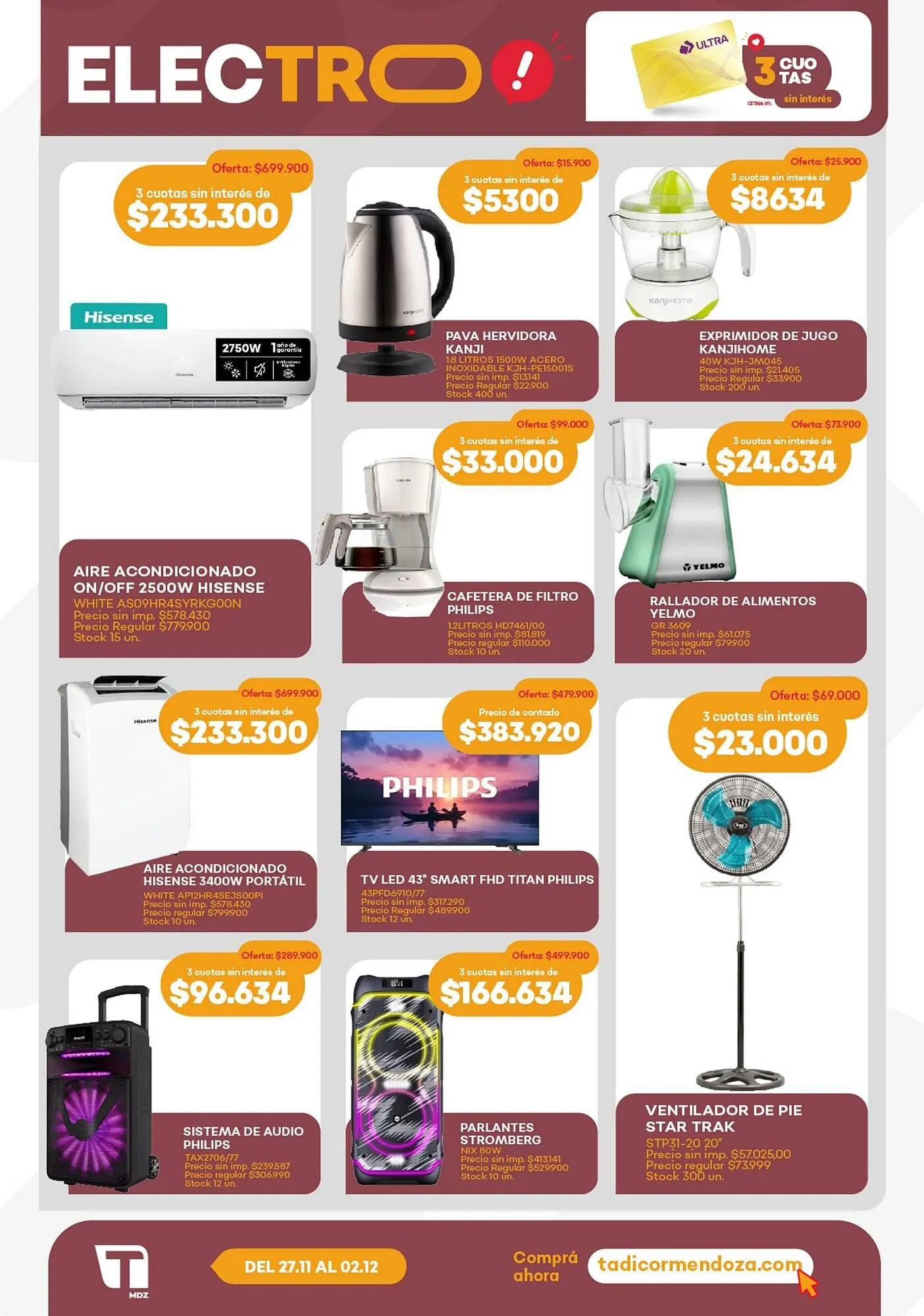 Ofertas de Catálogo Supermercados Tadicor 2 de diciembre al 9 de diciembre 2025 - Página 13 del catálogo