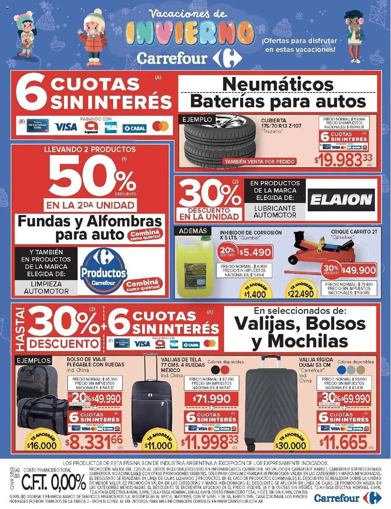 Ofertas de Catálogo Carrefour 22 de julio al 28 de julio 2025 - Página 18 del catálogo