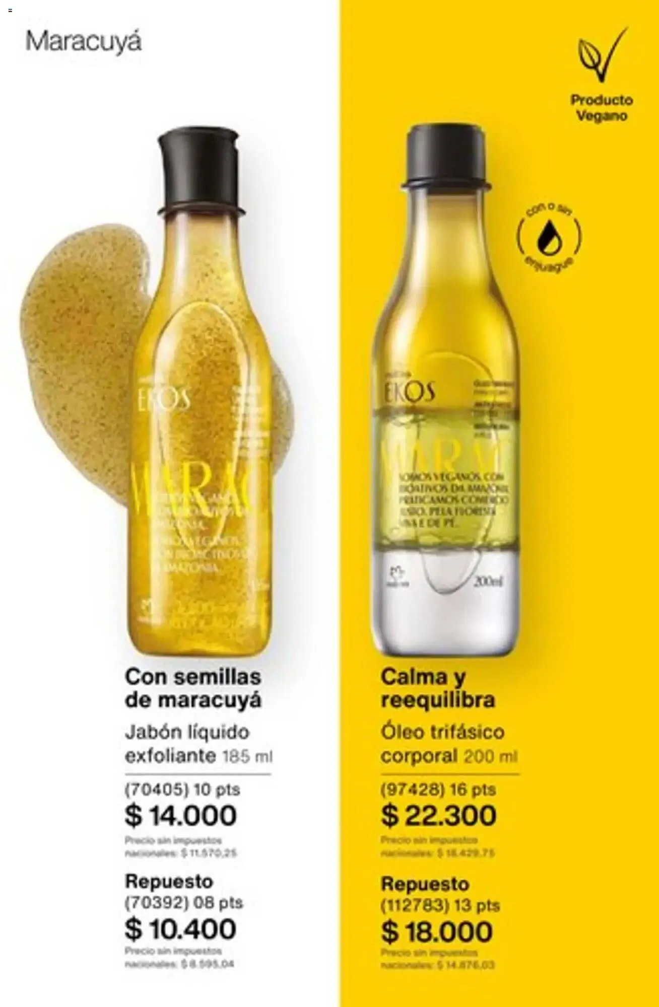 Ofertas de Catálogo Natura 4 de diciembre al 31 de enero 2026 - Página 197 del catálogo