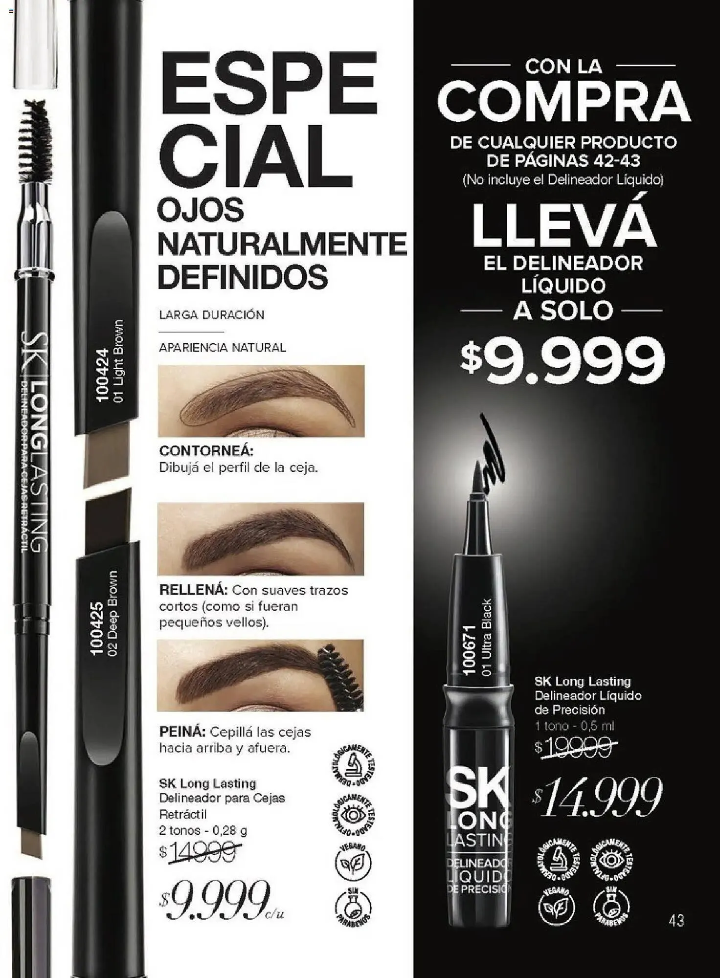 Ofertas de Catálogo Violetta Cosméticos 20 de noviembre al 1 de enero 2026 - Página 43 del catálogo