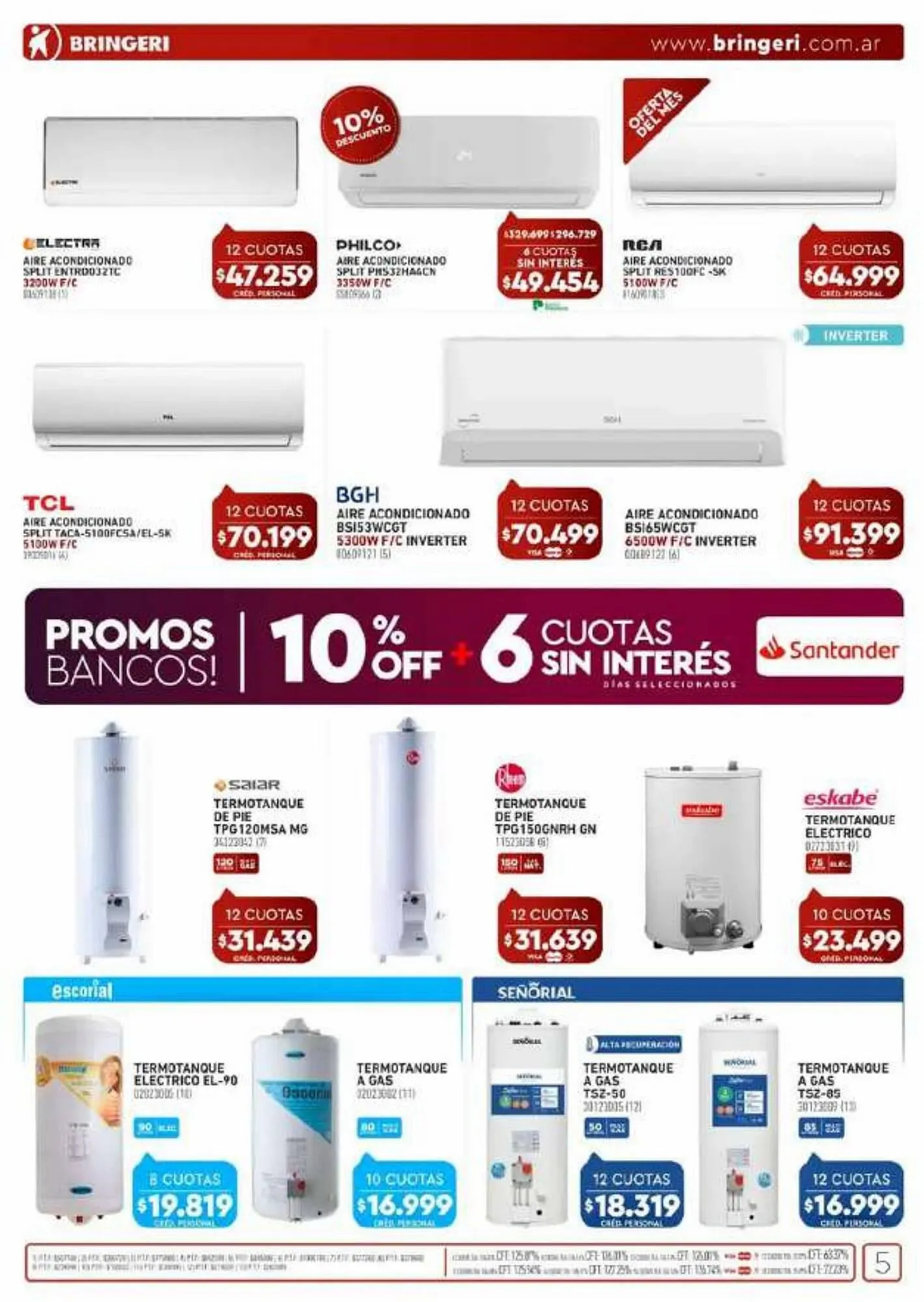 Ofertas de Catálogo Bringeri 7 de septiembre al 20 de septiembre 2023 - Página 5 del catálogo