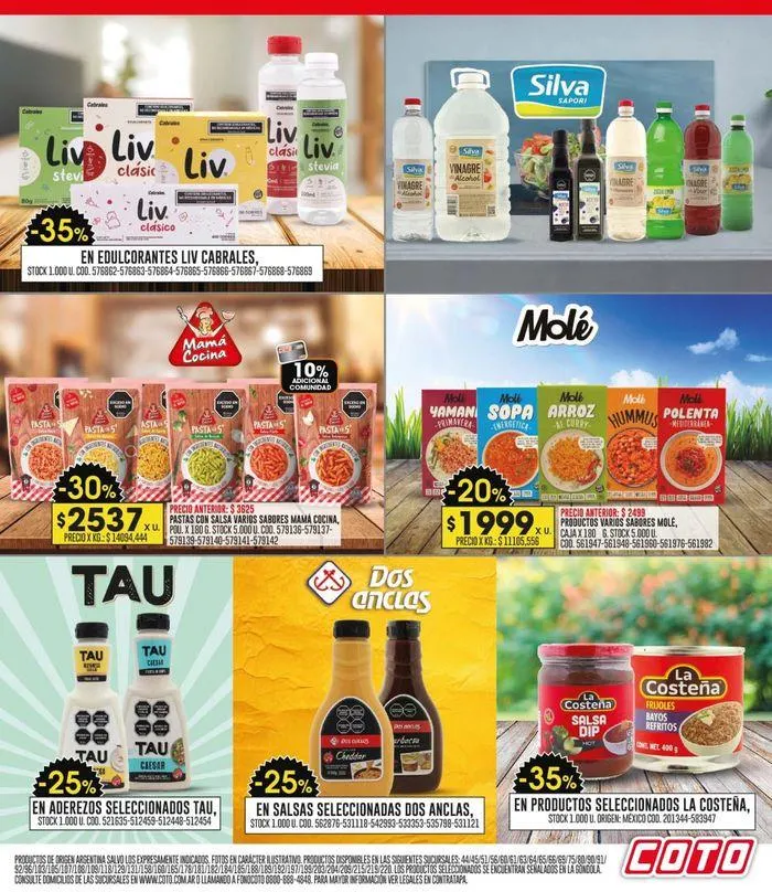 Ofertas de Revista Semanal - COTO 29 de julio al 4 de agosto 2024 - Página 4 del catálogo