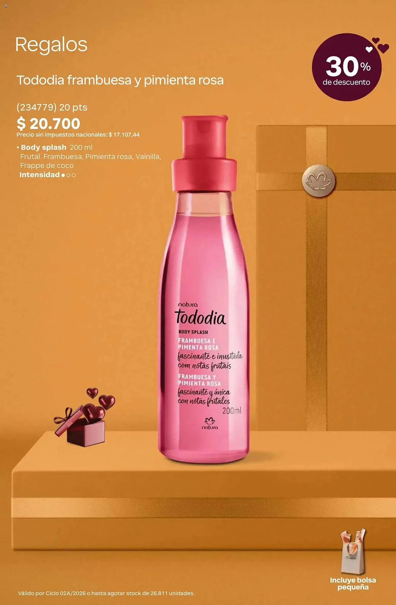 Ofertas de Catálogo Natura 6 de enero al 1 de febrero 2026 - Página 15 del catálogo