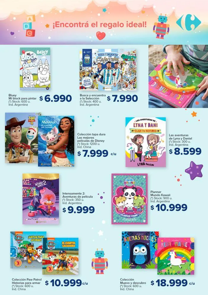 Ofertas de Catálogo Día de la Niñez Hiper 26 de julio al 19 de agosto 2024 - Página 26 del catálogo