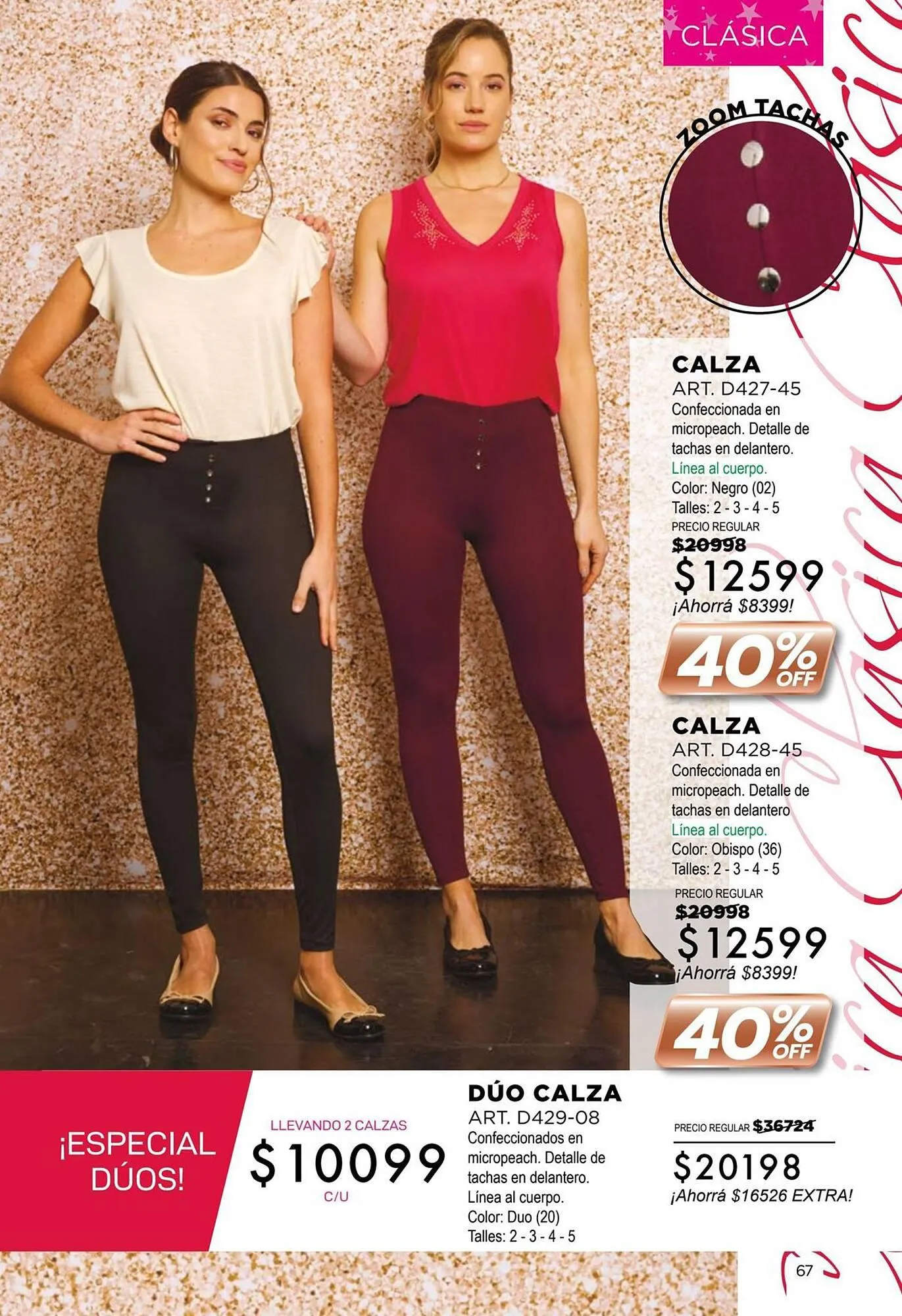 Ofertas de Catálogo Juana Bonita 27 de noviembre al 31 de diciembre 2023 - Página 147 del catálogo