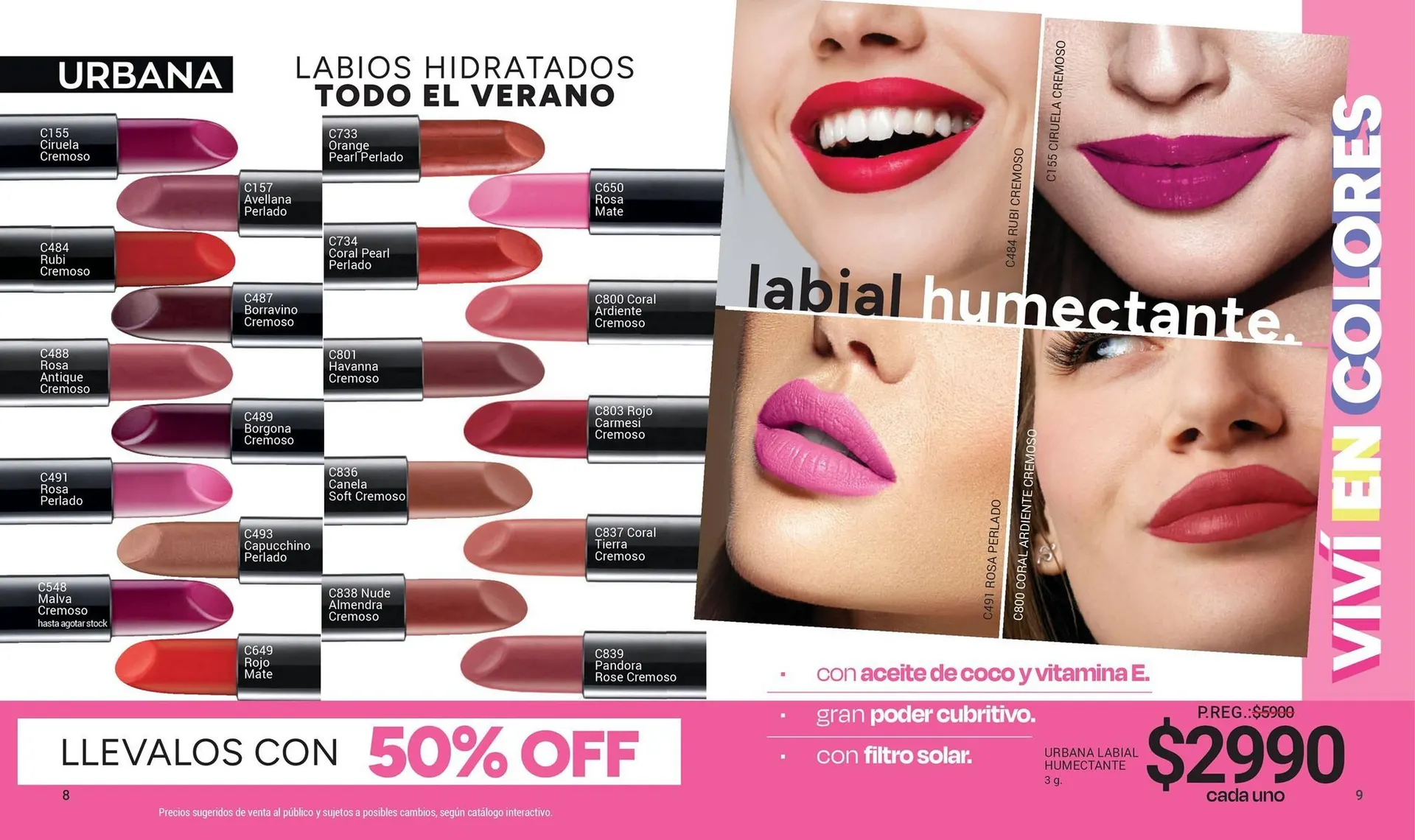 Ofertas de Catálogo Arbell 3 de enero al 6 de marzo 2025 - Página 5 del catálogo