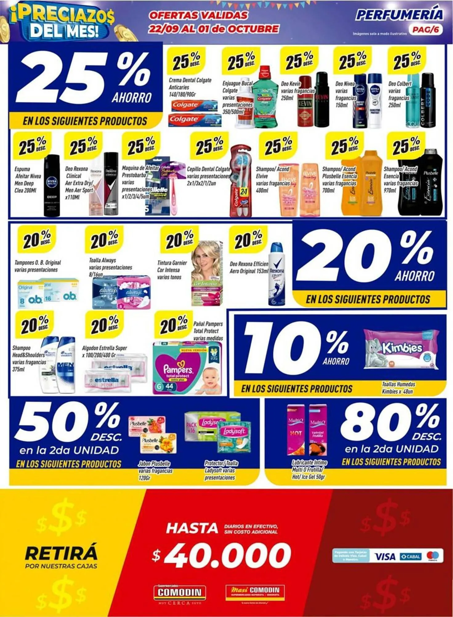 Ofertas de Catálogo Supermercados Comodin 25 de septiembre al 1 de octubre 2023 - Página 6 del catálogo