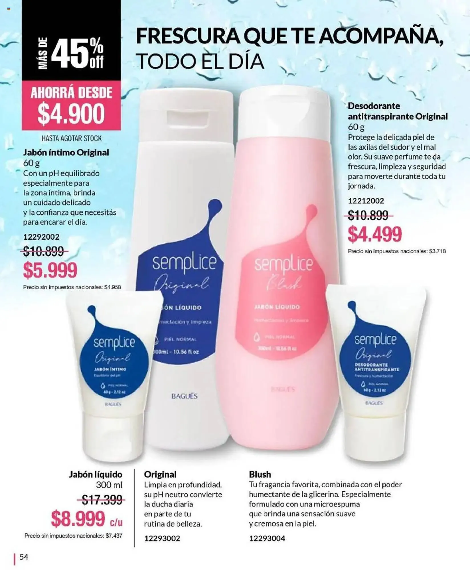 Ofertas de Catálogo Bagués 28 de julio al 23 de agosto 2025 - Página 54 del catálogo