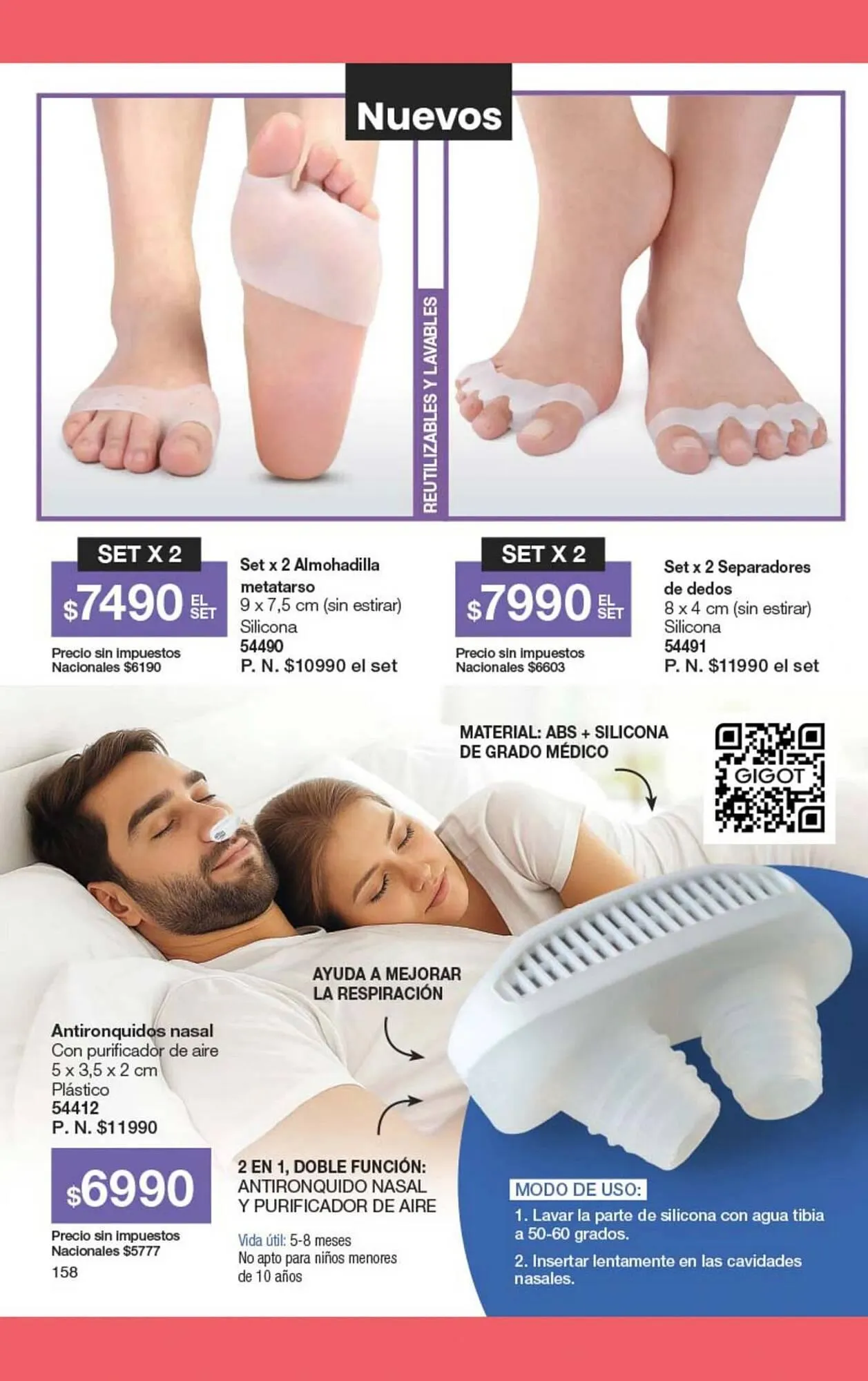 Ofertas de Folleto Gigot 1 de junio al 30 de junio 2026 - Página 164 del catálogo