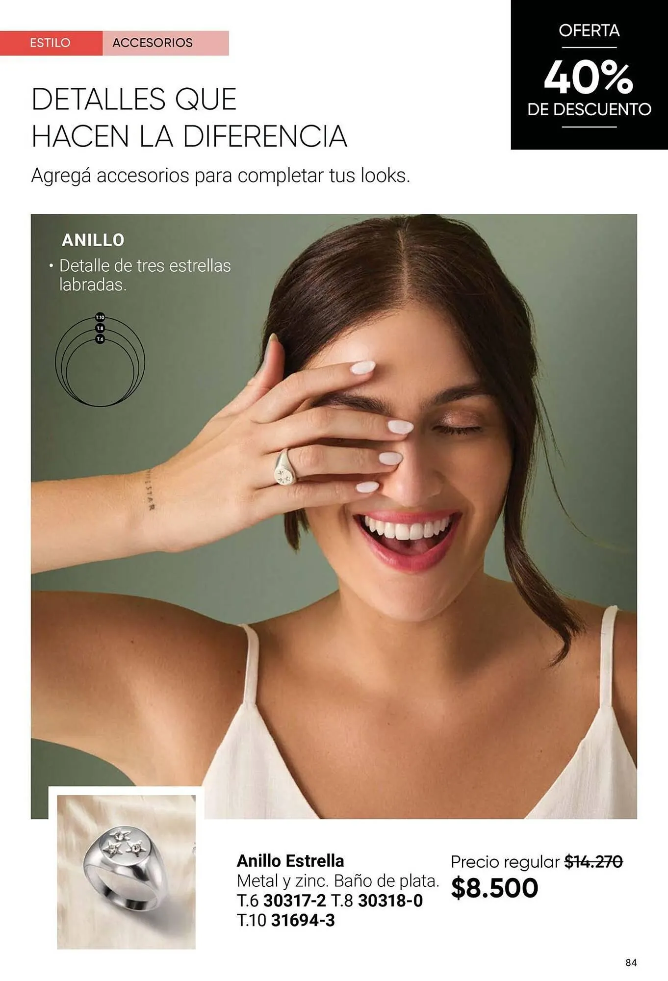 Ofertas de Catálogo Avon 1 de agosto al 31 de diciembre 2025 - Página 84 del catálogo
