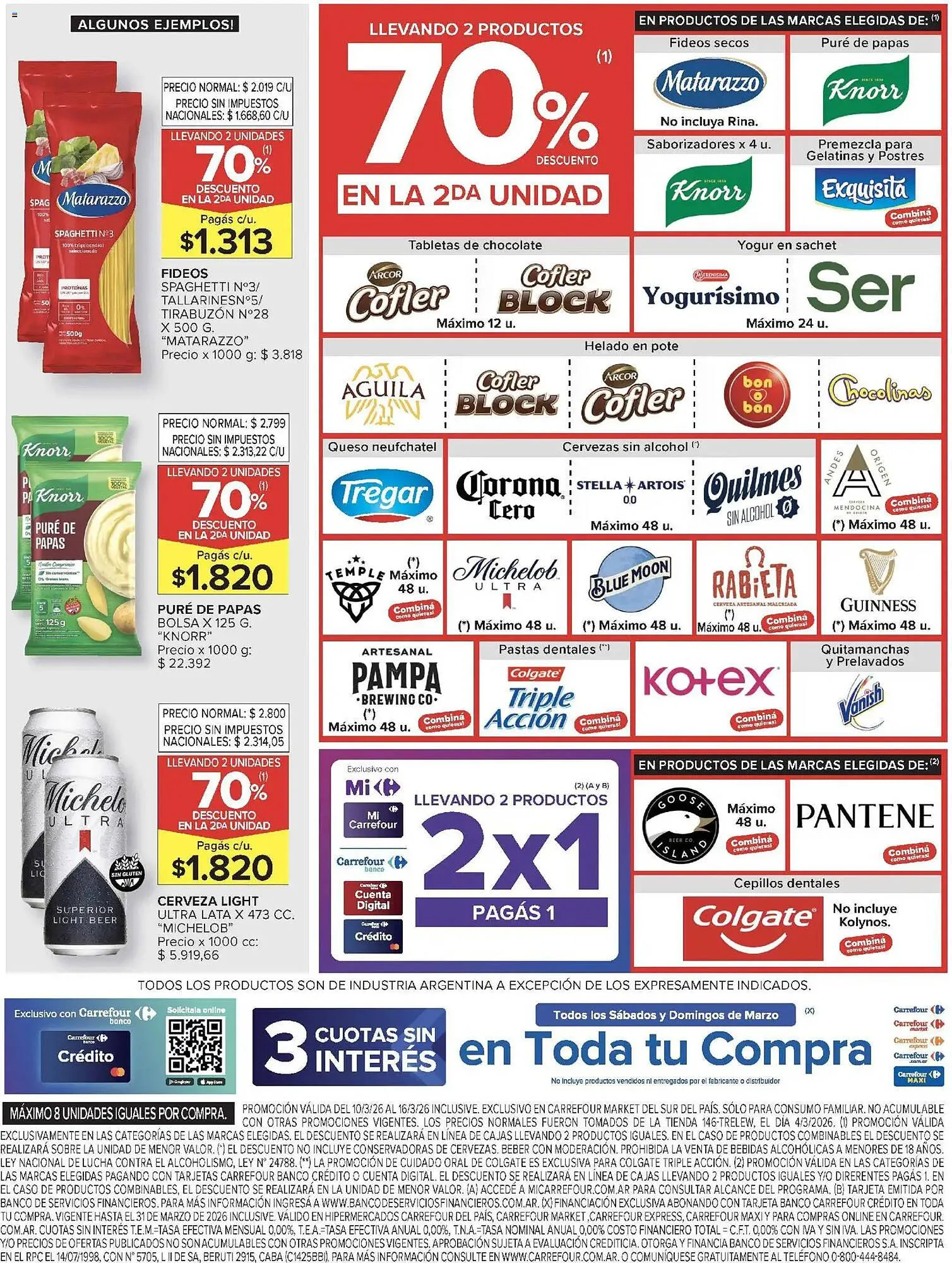 Ofertas de Folleto Carrefour Market 10 de marzo al 16 de marzo 2026 - Página 3 del catálogo