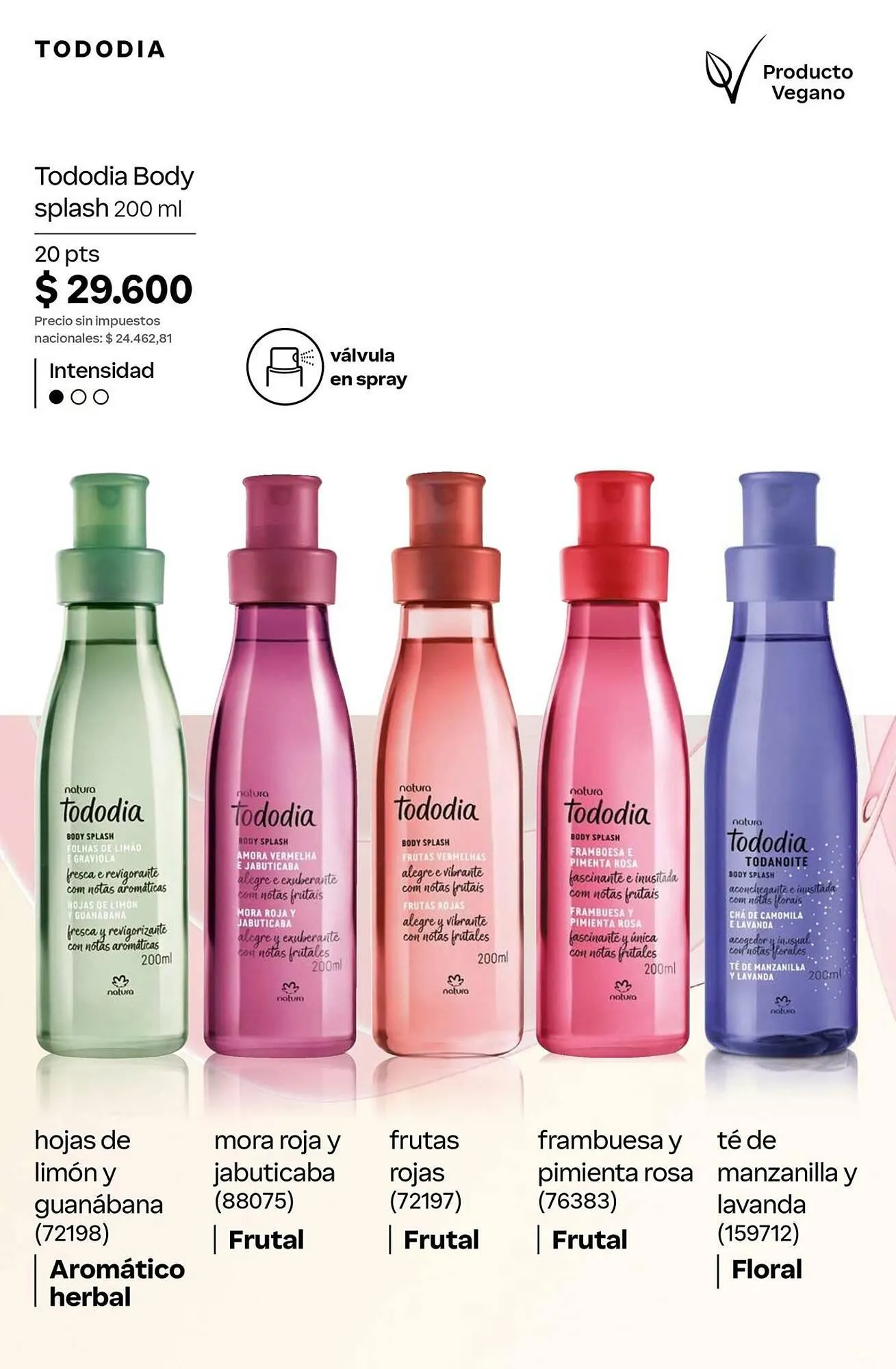 Ofertas de Catálogo Natura 1 de julio al 31 de julio 2026 - Página 93 del catálogo