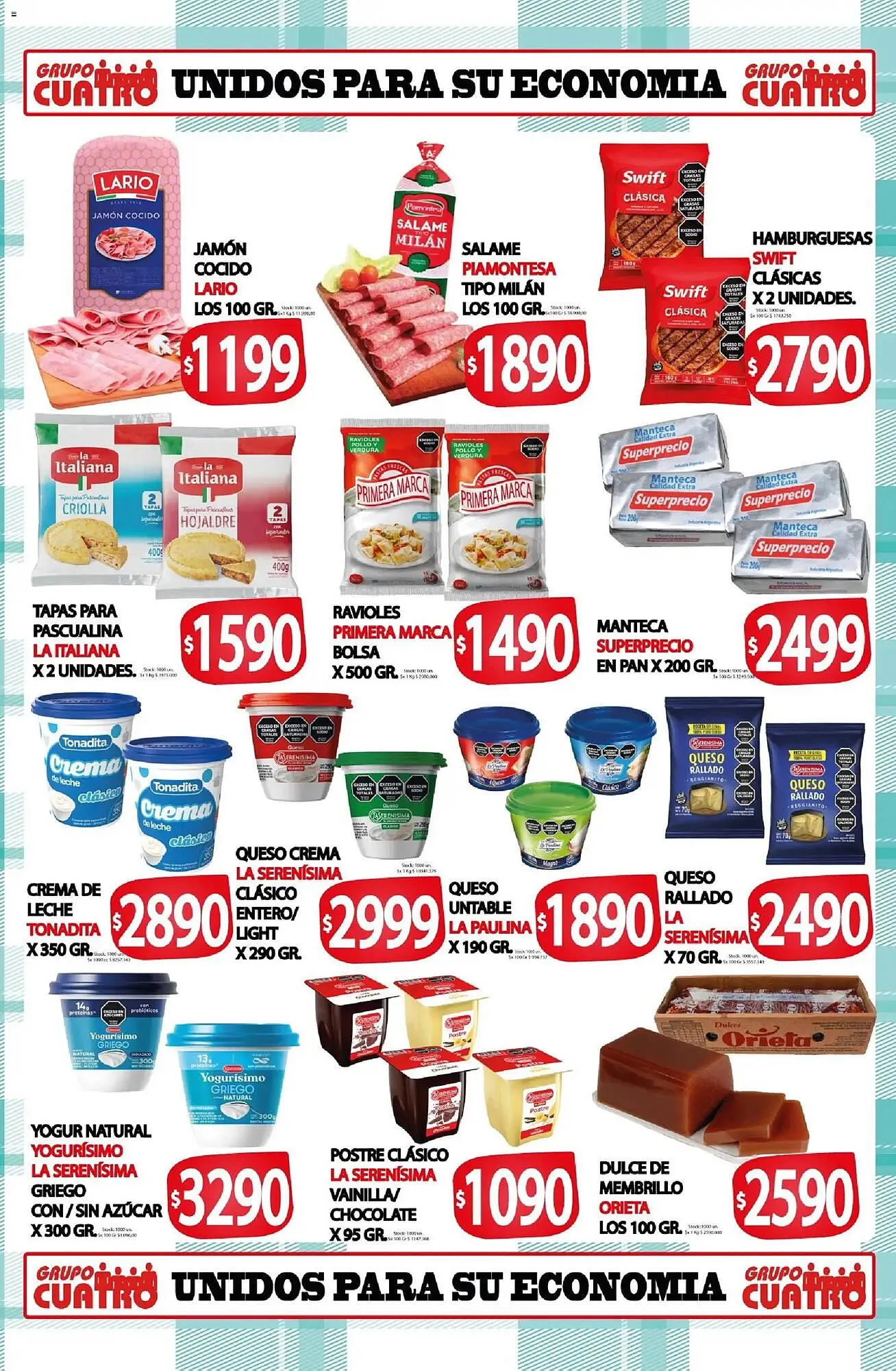 Ofertas de Catálogo Supermercados Mariano Max 25 de marzo al 7 de abril 2026 - Página 4 del catálogo