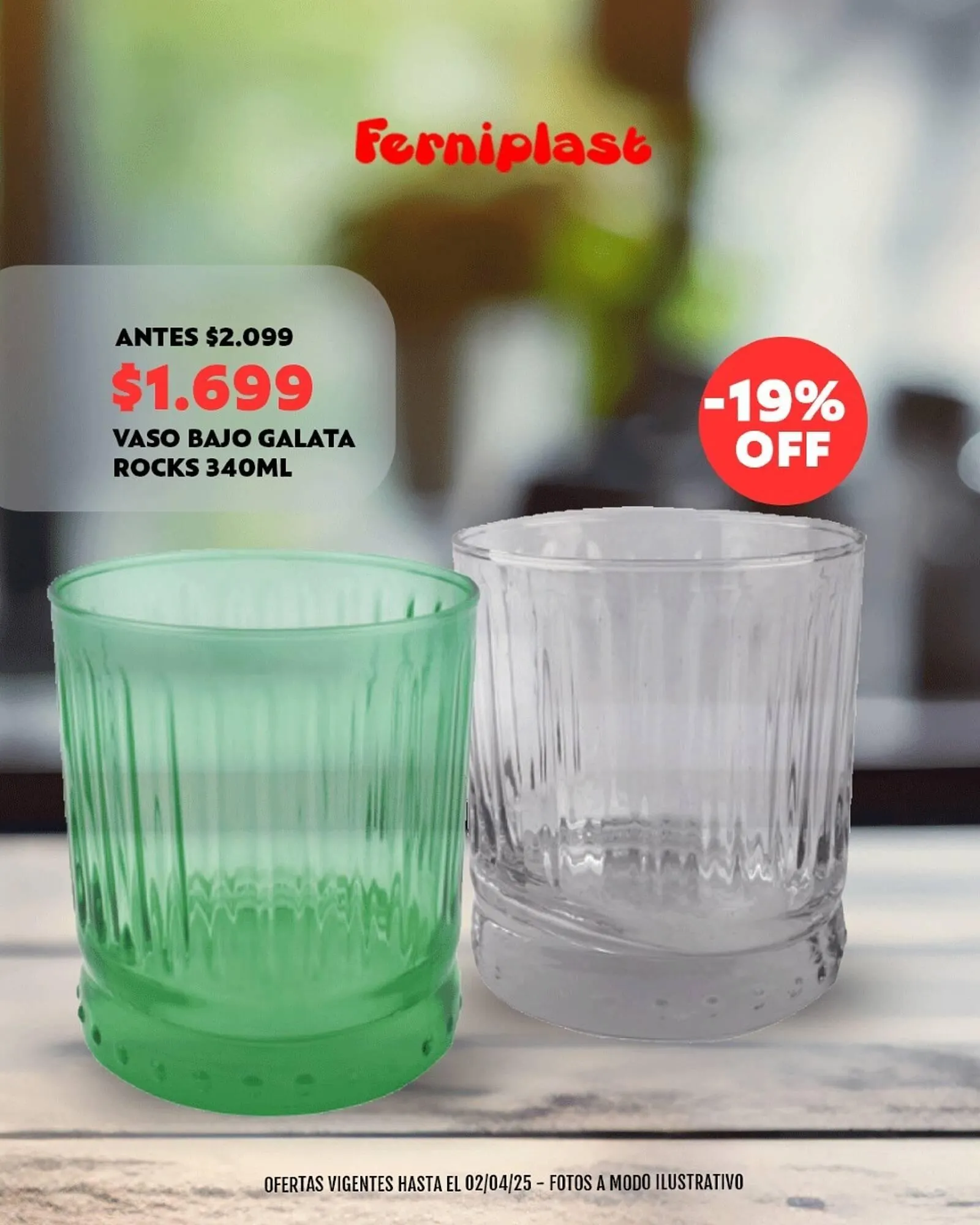 Ofertas de Catálogo Ferniplast 29 de marzo al 2 de abril 2025 - Página 1 del catálogo