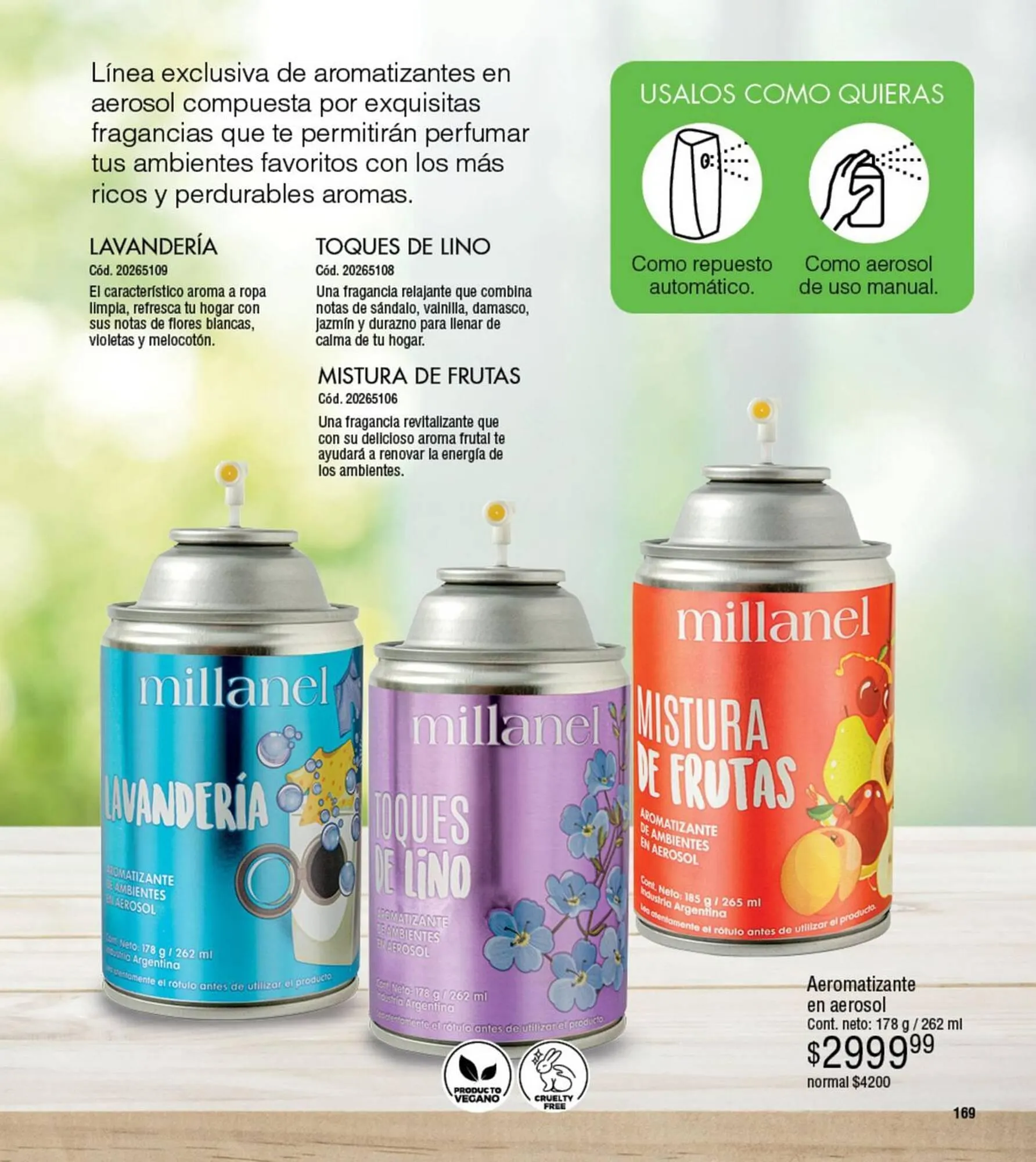 Ofertas de Catálogo Millanel Cosmética 16 de octubre al 31 de octubre 2023 - Página 77 del catálogo