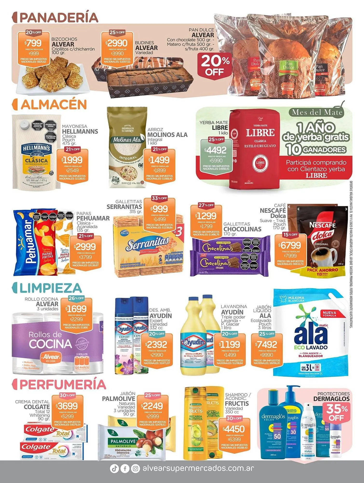 Ofertas de Catálogo Alvear 13 de noviembre al 19 de noviembre 2025 - Página 3 del catálogo
