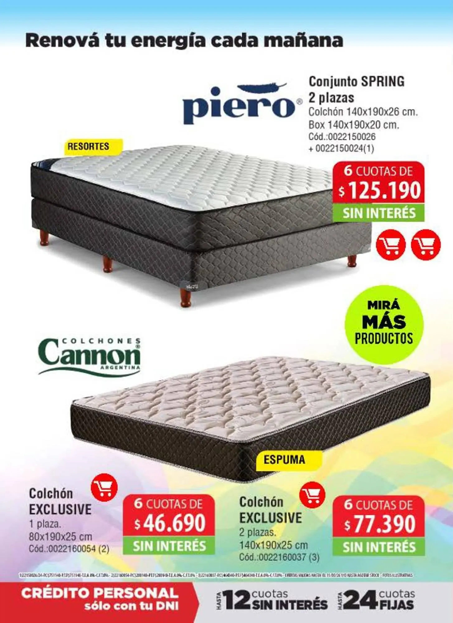 Ofertas de Catálogo Casa Silvia 6 de marzo al 31 de marzo 2026 - Página 56 del catálogo