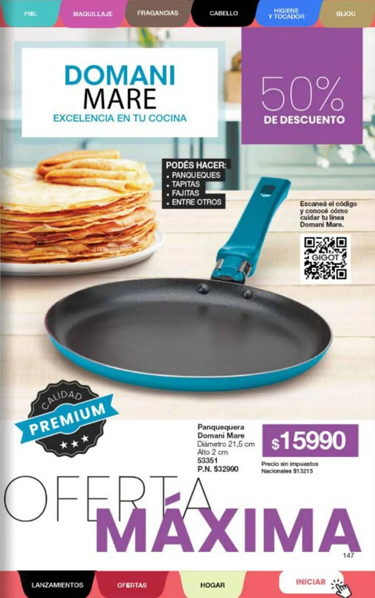 Ofertas de Folleto Gigot 5 de febrero al 28 de febrero 2026 - Página 147 del catálogo