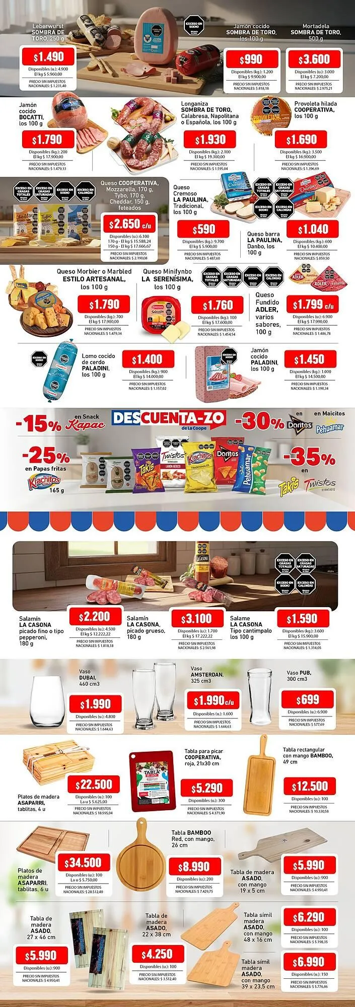 Ofertas de Catálogo Cooperativa Obrera 27 de noviembre al 10 de diciembre 2025 - Página 6 del catálogo