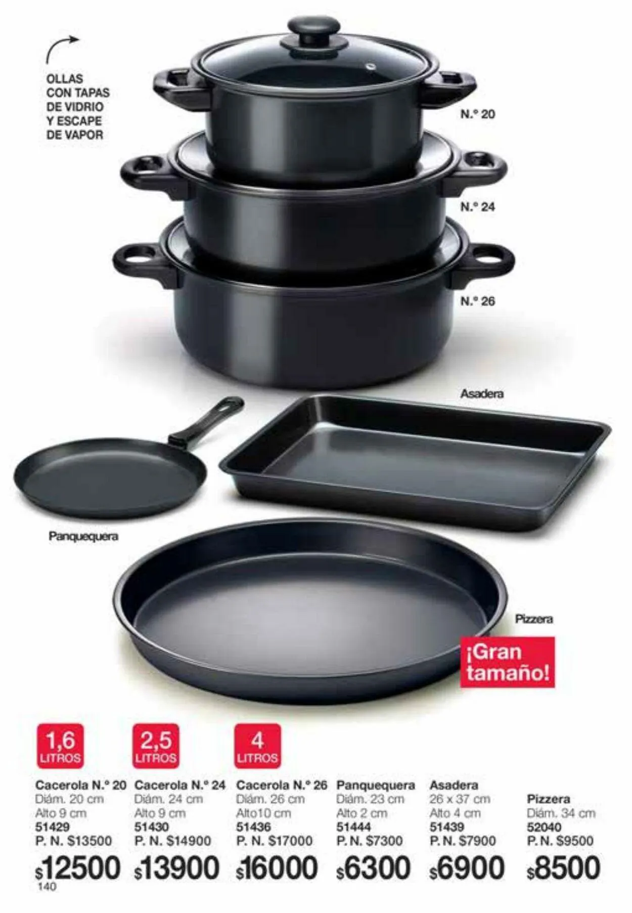 Ofertas de Gigot 6 de octubre al 31 de octubre 2023 - Página 140 del catálogo