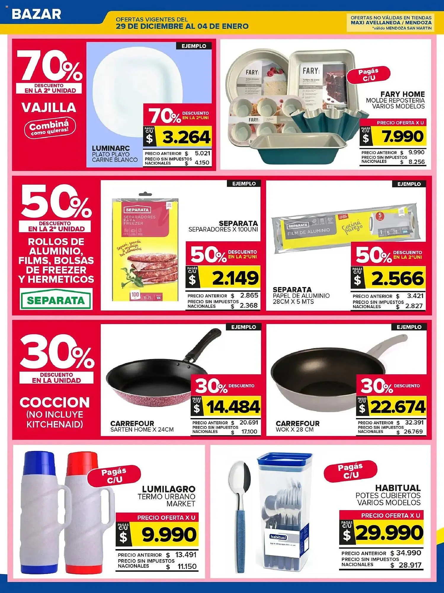Ofertas de Folleto Carrefour Maxi 29 de diciembre al 4 de enero 2026 - Página 25 del catálogo