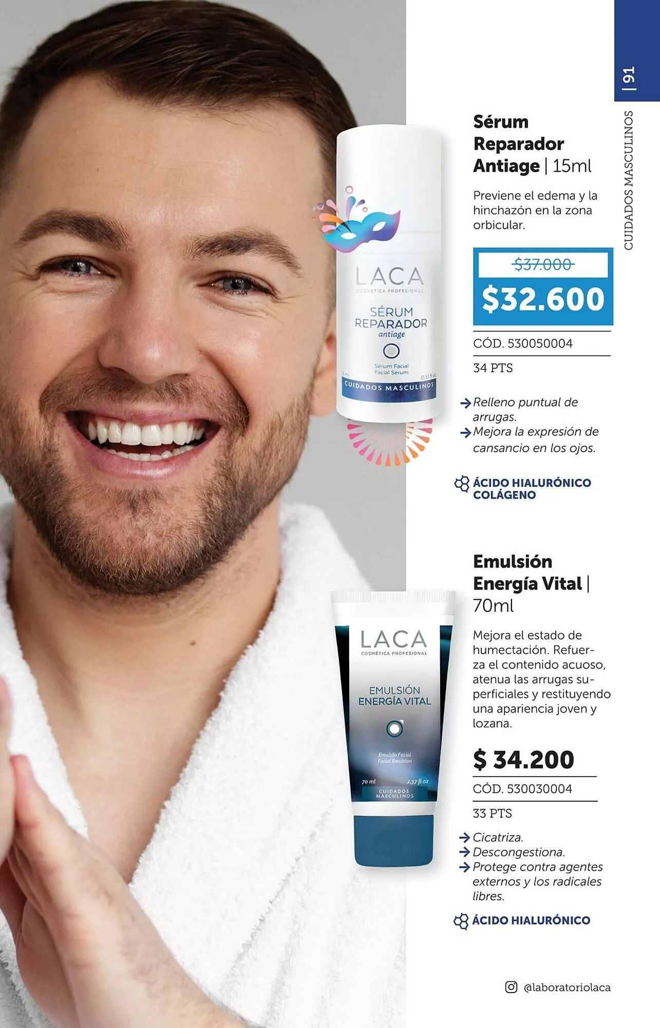 Ofertas de Catálogo Laboratorio LACA 16 de febrero al 28 de febrero 2026 - Página 91 del catálogo