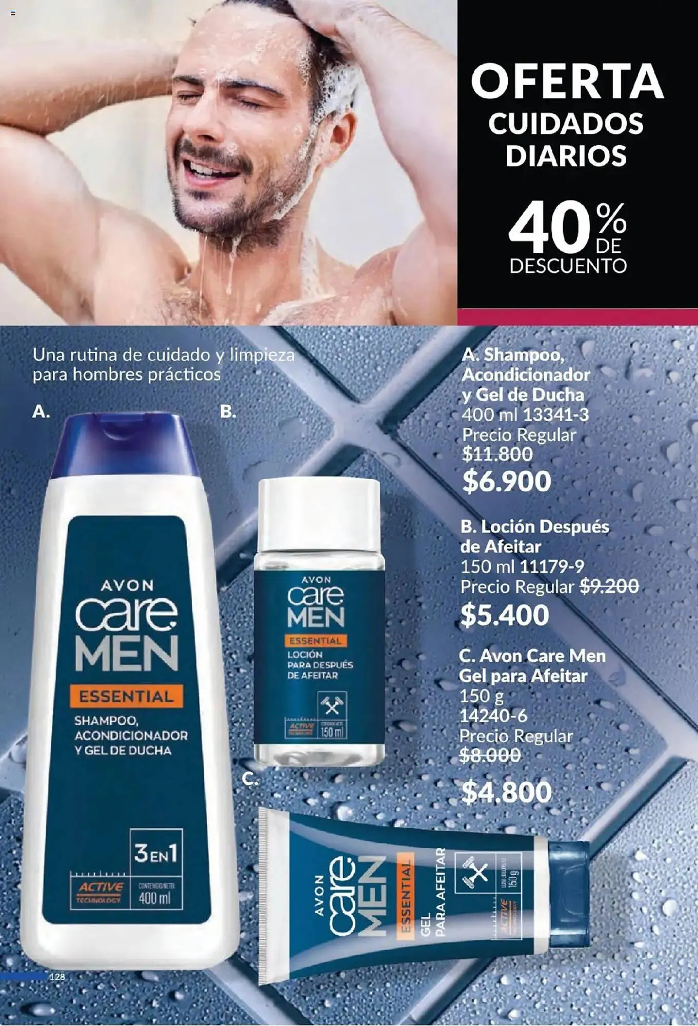 Ofertas de Catálogo Avon 29 de abril al 30 de junio 2025 - Página 161 del catálogo