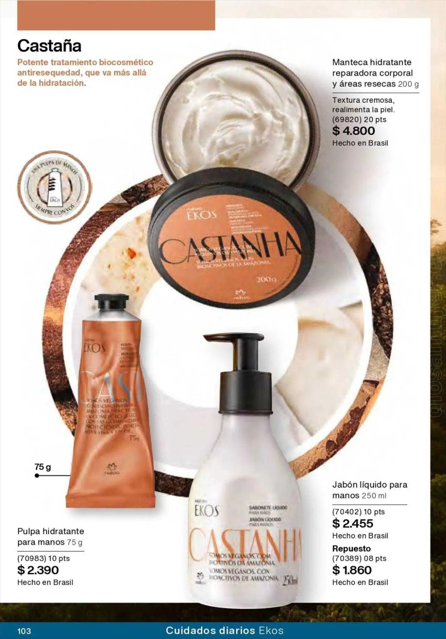 Ofertas de Catálogo Natura 6 de junio al 21 de agosto 2023 - Página 103 del catálogo