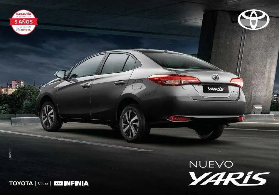 Ofertas de Catálogo Toyota 13 de abril al 12 de febrero 2024 - Página del catálogo