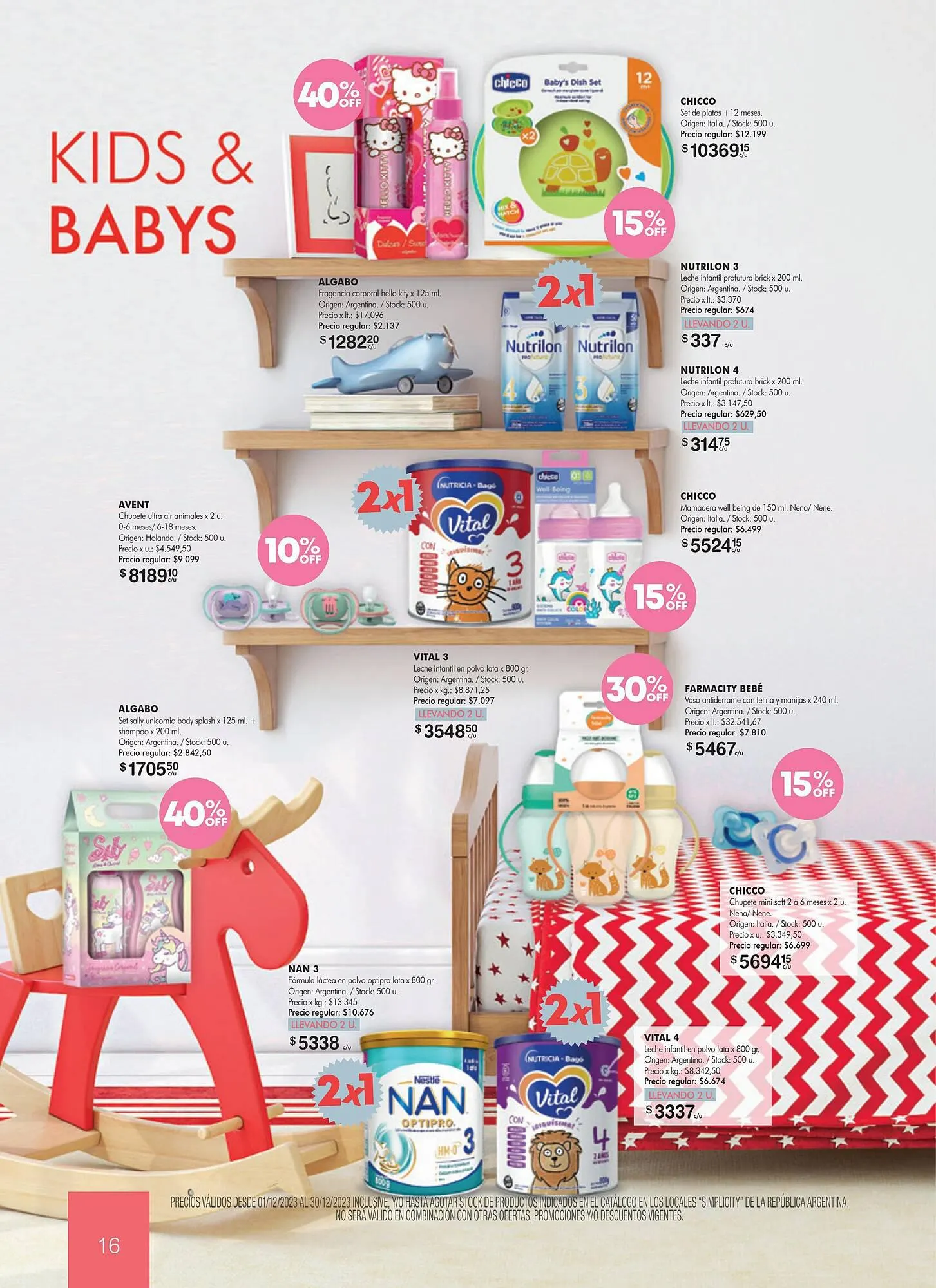 Ofertas de Catálogo Simplicity 1 de diciembre al 30 de diciembre 2023 - Página 16 del catálogo