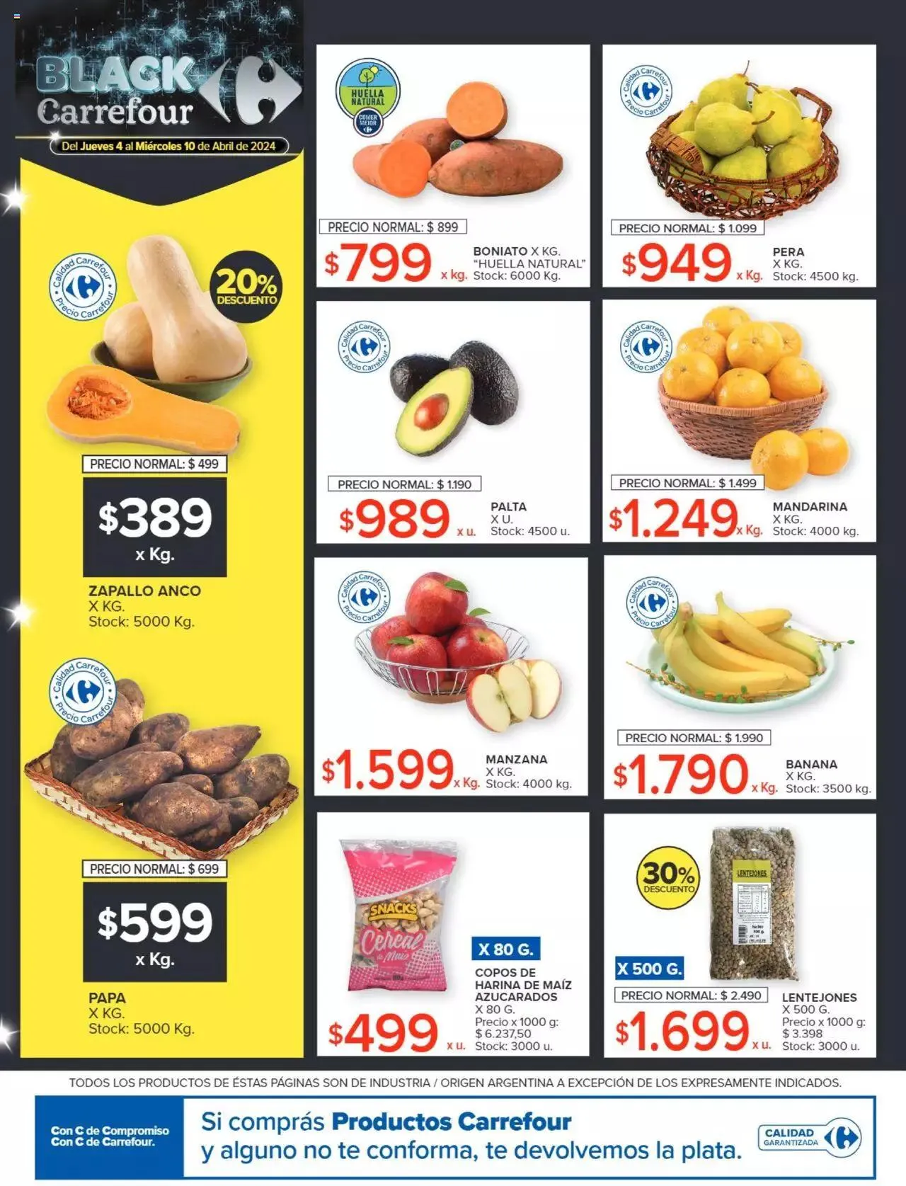 Ofertas de Carrefour Market catálogo 4 de abril al 10 de abril 2024 - Página 11 del catálogo