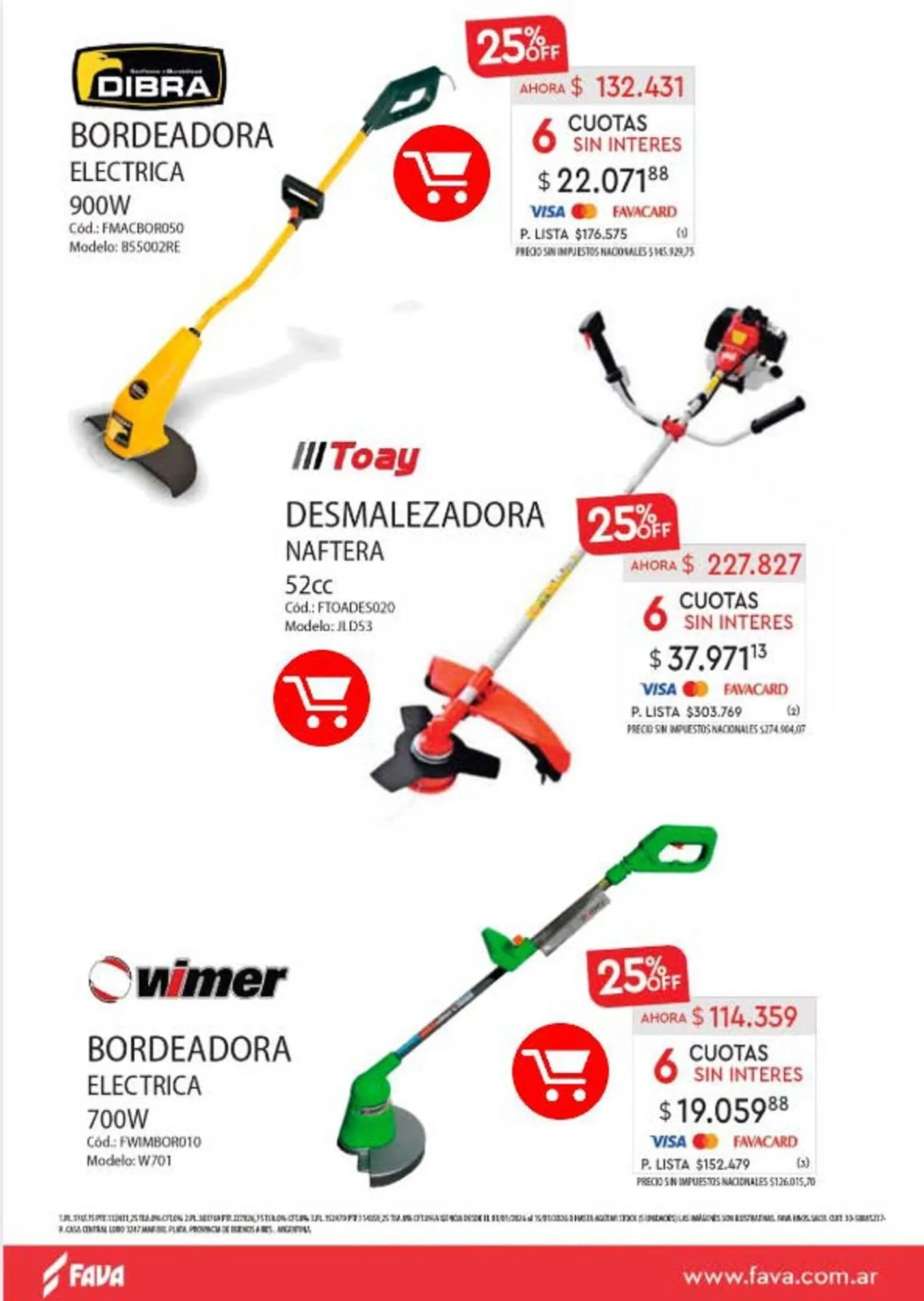 Ofertas de Revista Fava 19 de enero al 31 de enero 2026 - Página 40 del catálogo