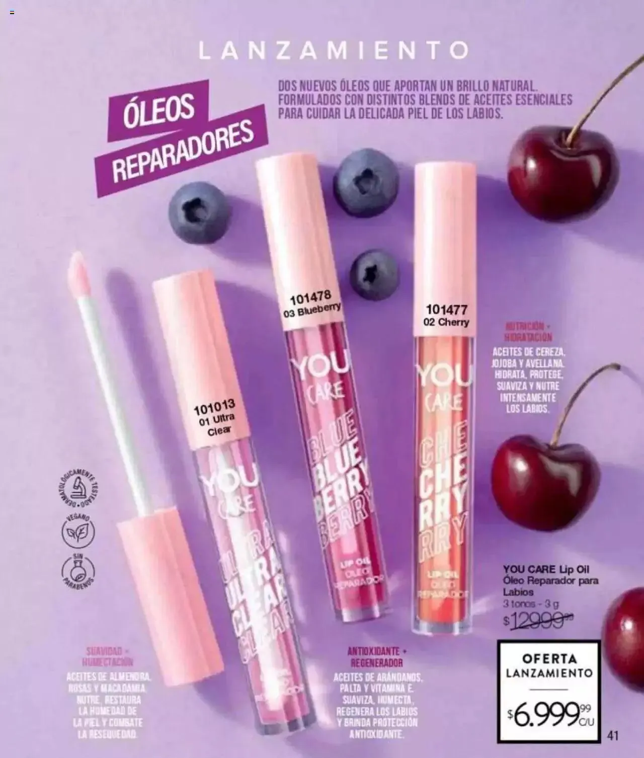 Ofertas de Violetta catálogo 4 de abril al 31 de diciembre 2024 - Página 41 del catálogo