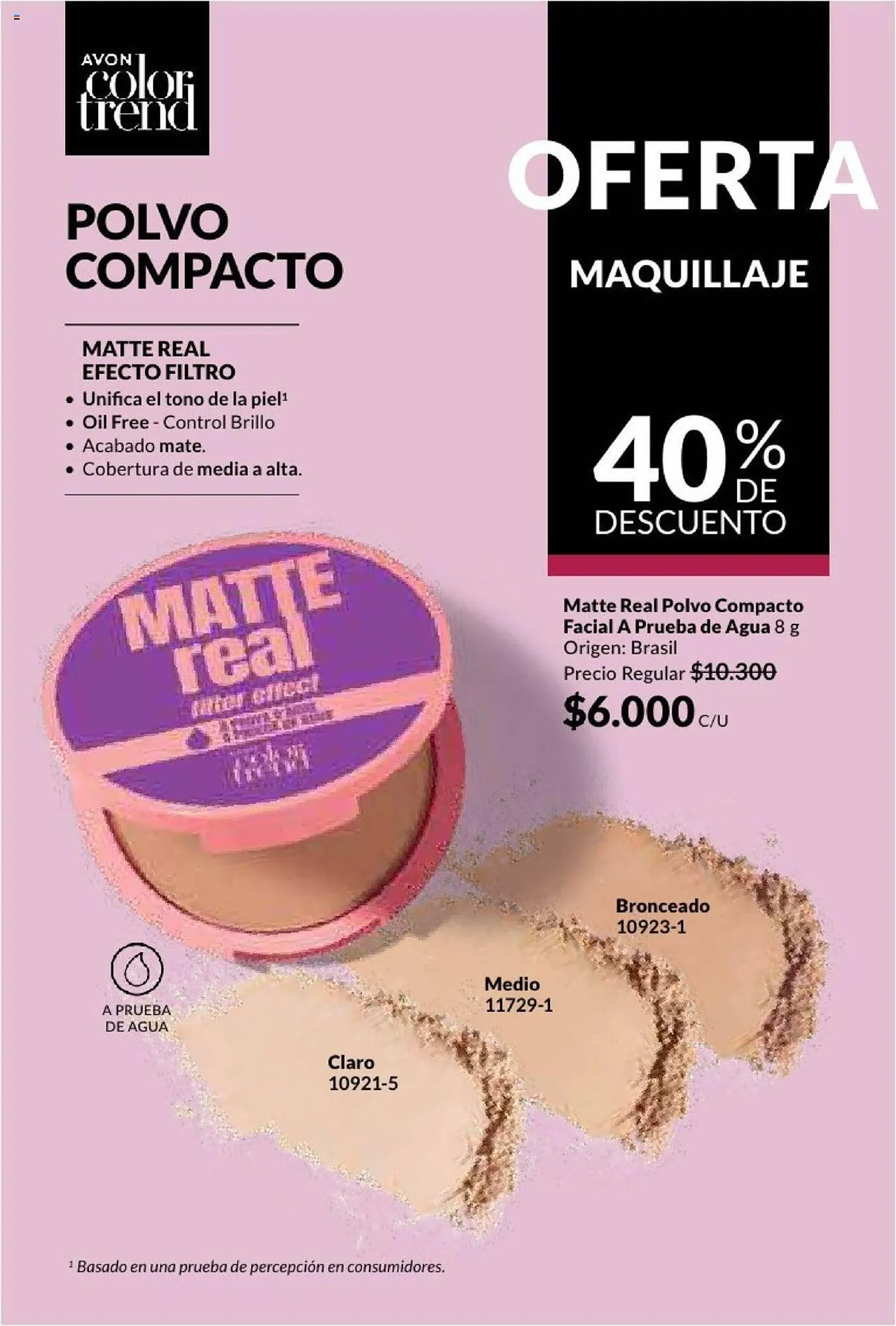 Ofertas de Catálogo Avon 15 de julio al 31 de octubre 2024 - Página 40 del catálogo