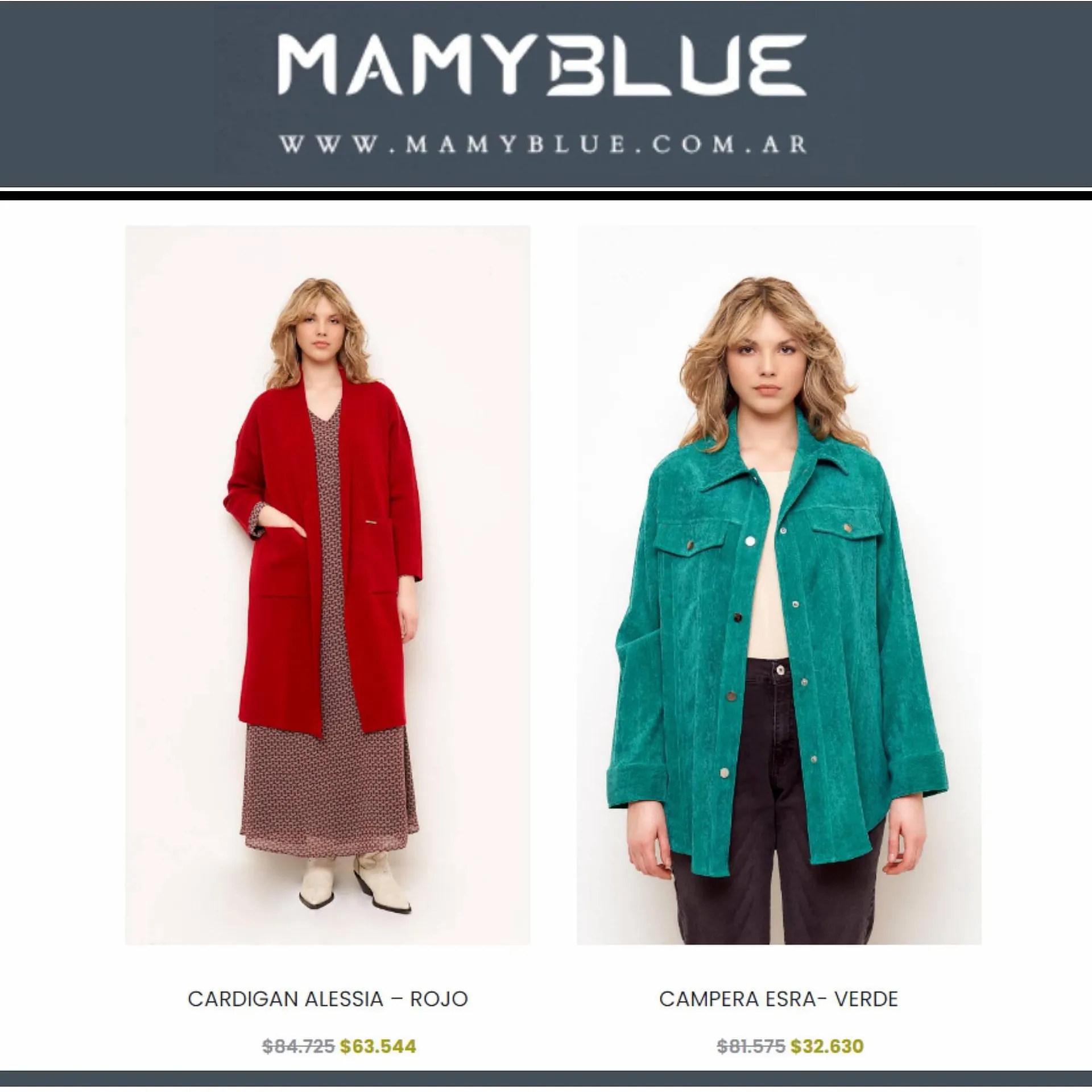 Ofertas de Catálogo Mamy Blue 30 de agosto al 21 de septiembre 2023 - Página 6 del catálogo