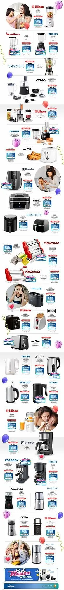 Ofertas de Catálogo Cooperativa Obrera 2 de octubre al 20 de octubre 2025 - Página 9 del catálogo