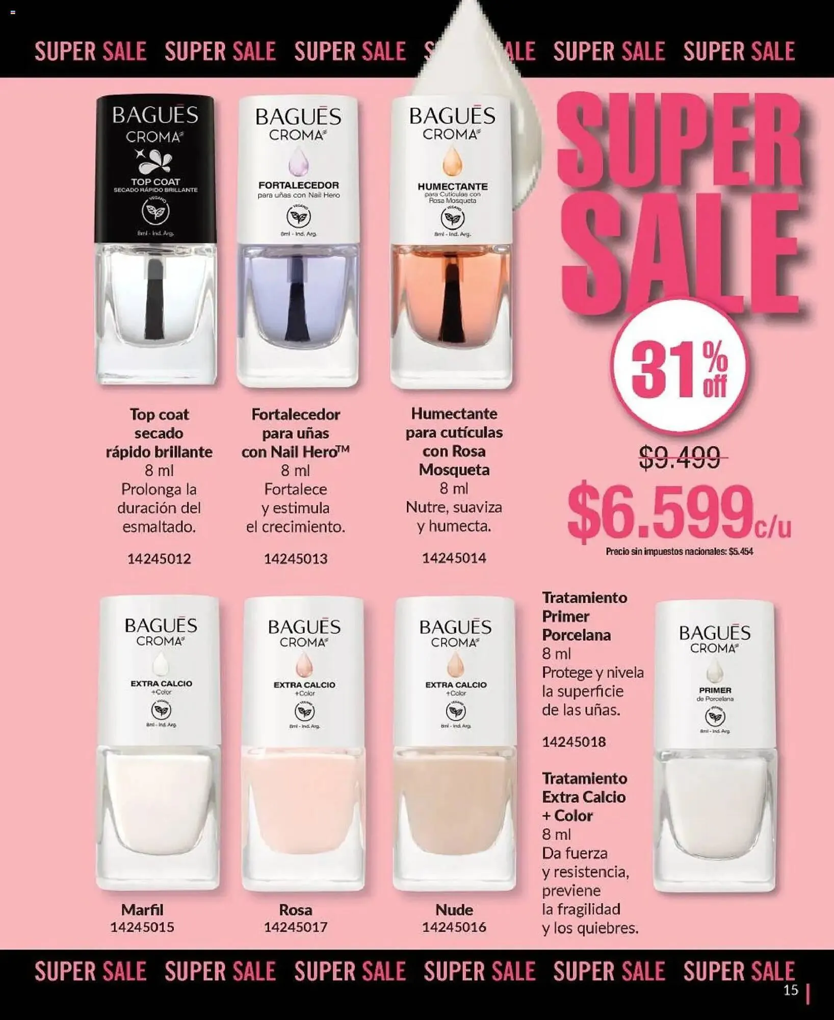 Ofertas de Catálogo Bagués 9 de marzo al 4 de abril 2026 - Página 15 del catálogo