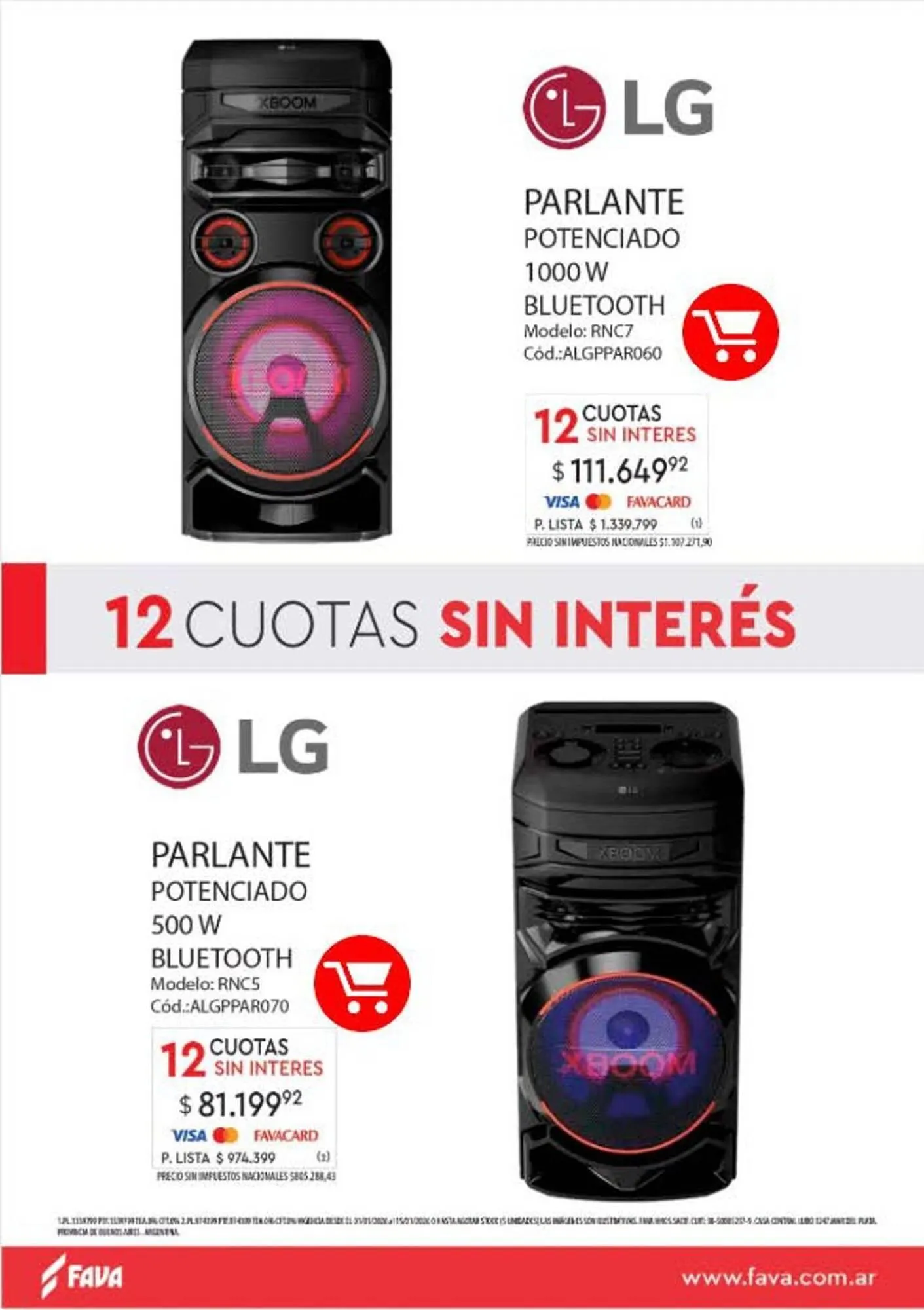 Ofertas de Revista Fava 19 de enero al 31 de enero 2026 - Página 14 del catálogo