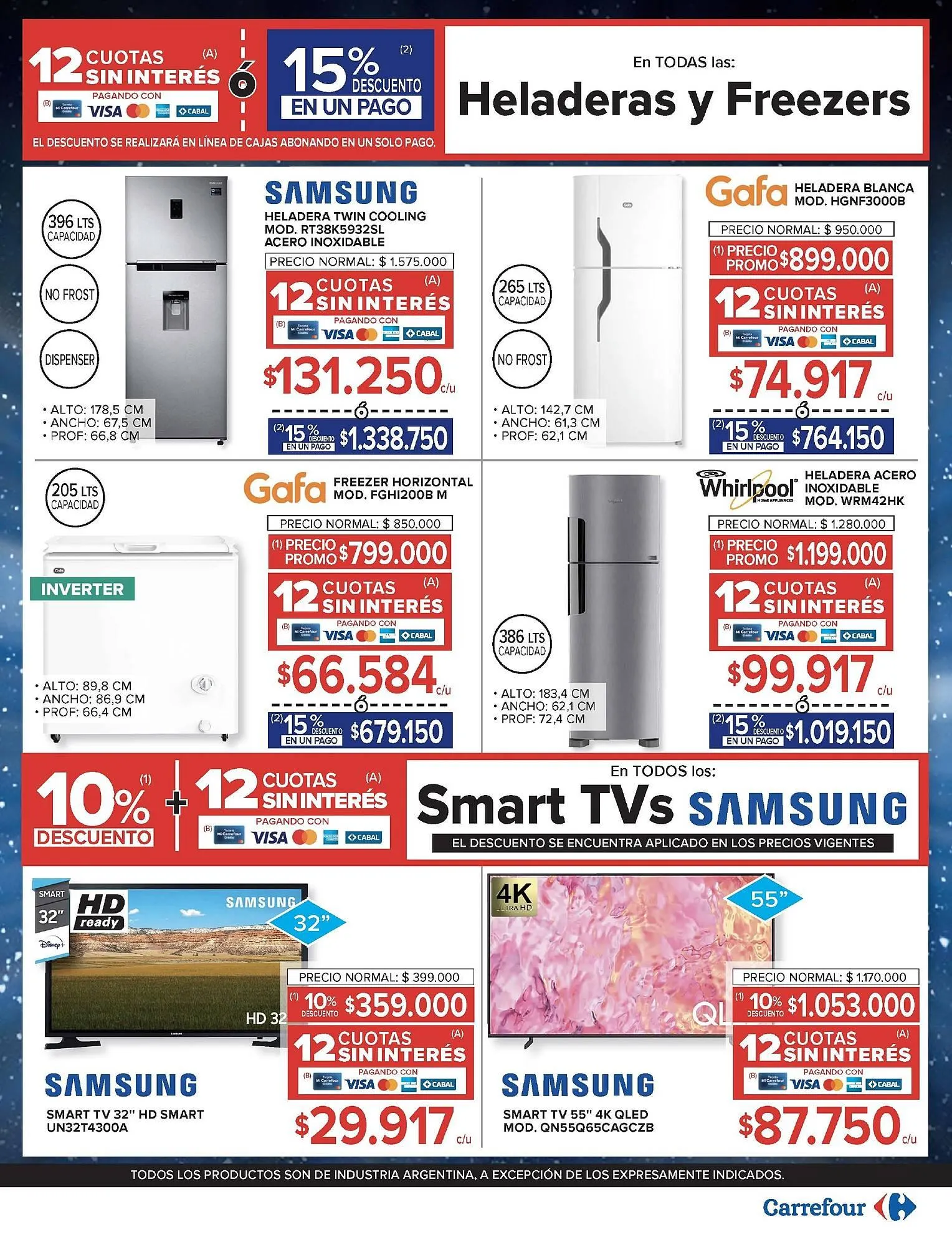 Ofertas de Catálogo Carrefour 26 de marzo al 31 de marzo 2025 - Página 25 del catálogo