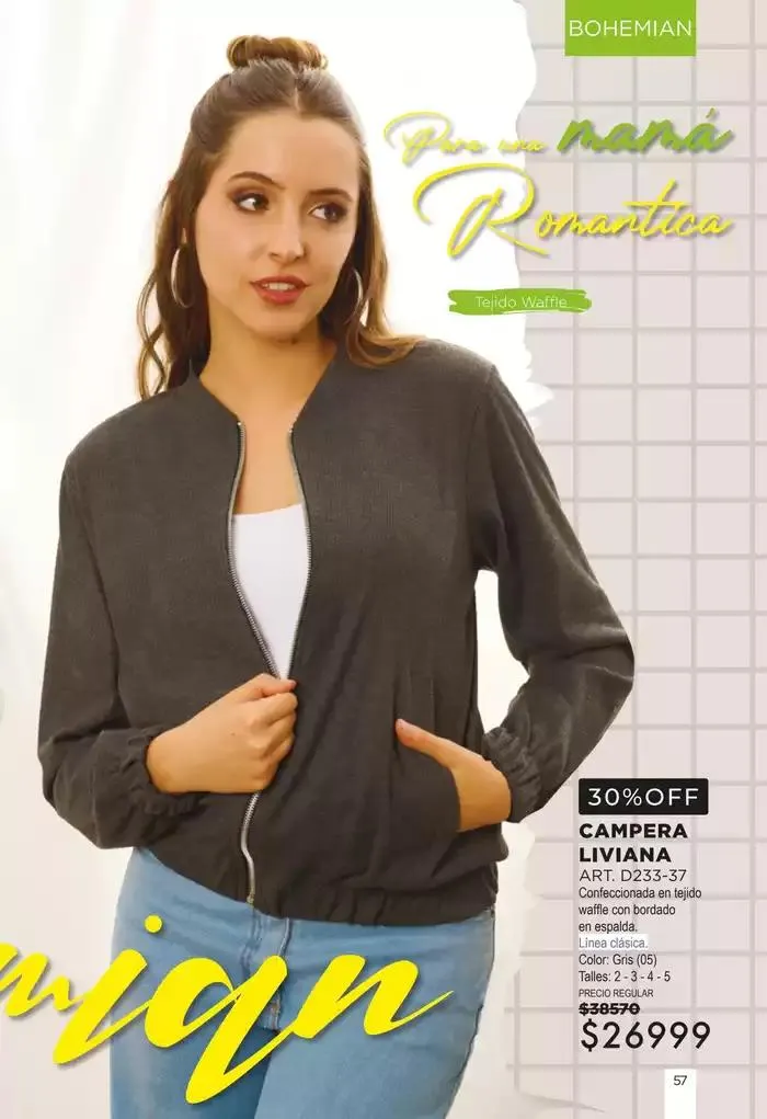 Ofertas de Juana Bonita Catálogo 1024 & 1124 1 de octubre al 15 de octubre 2024 - Página 128 del catálogo