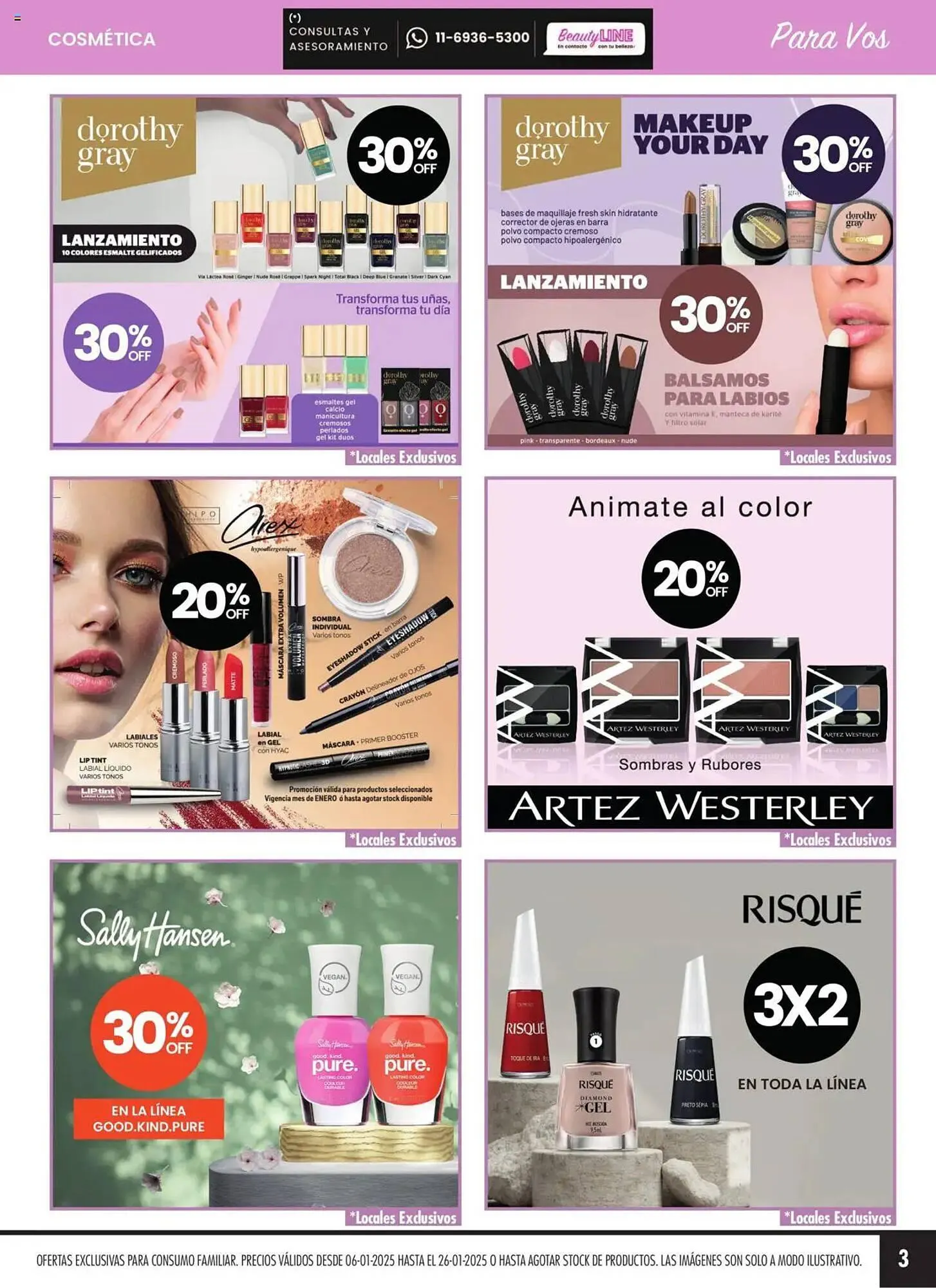 Ofertas de Catálogo Pigmento 6 de enero al 26 de enero 2025 - Página 3 del catálogo