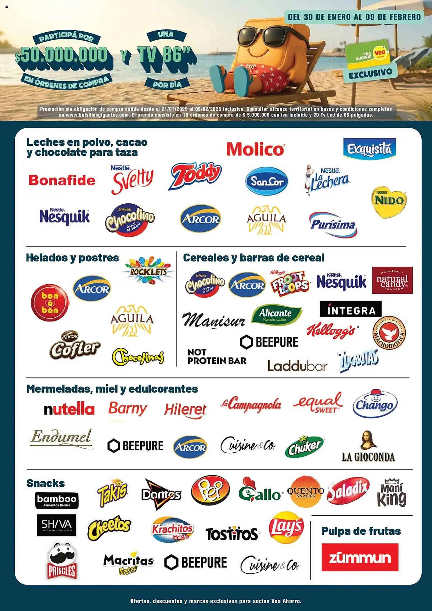 Ofertas de Catálogo Supermercados Vea 30 de enero al 9 de febrero 2026 - Página 9 del catálogo