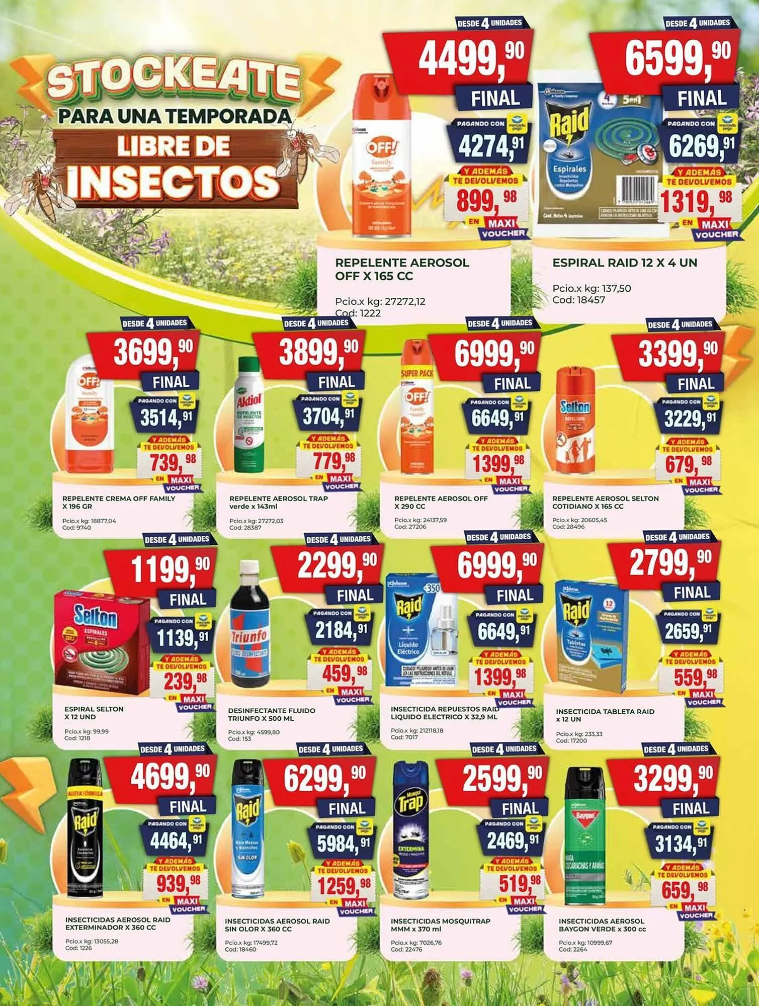 Ofertas de Revista Maxiconsumo 26 de enero al 1 de febrero 2026 - Página 25 del catálogo