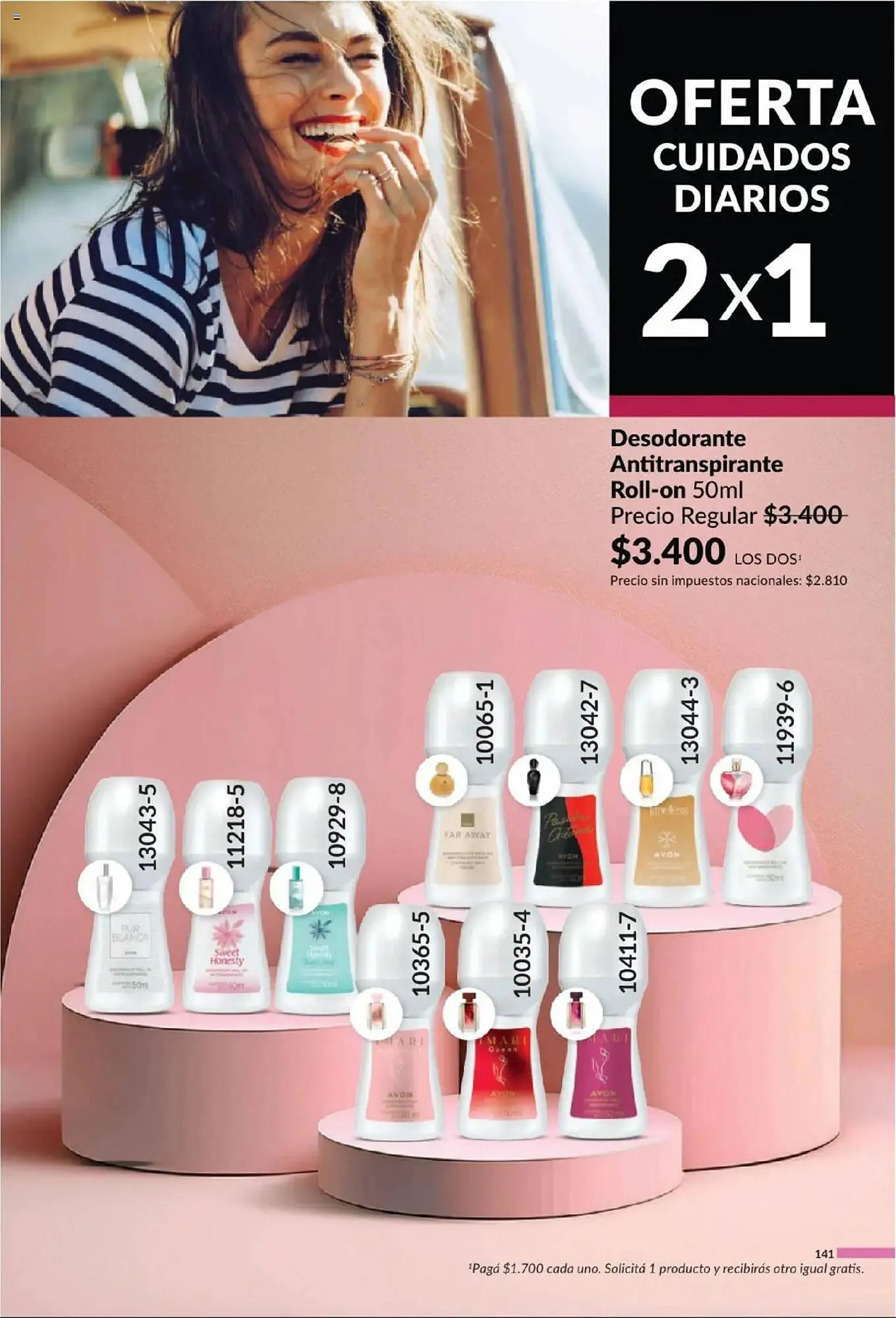 Ofertas de Catálogo Avon 18 de mayo al 2 de junio 2025 - Página 155 del catálogo