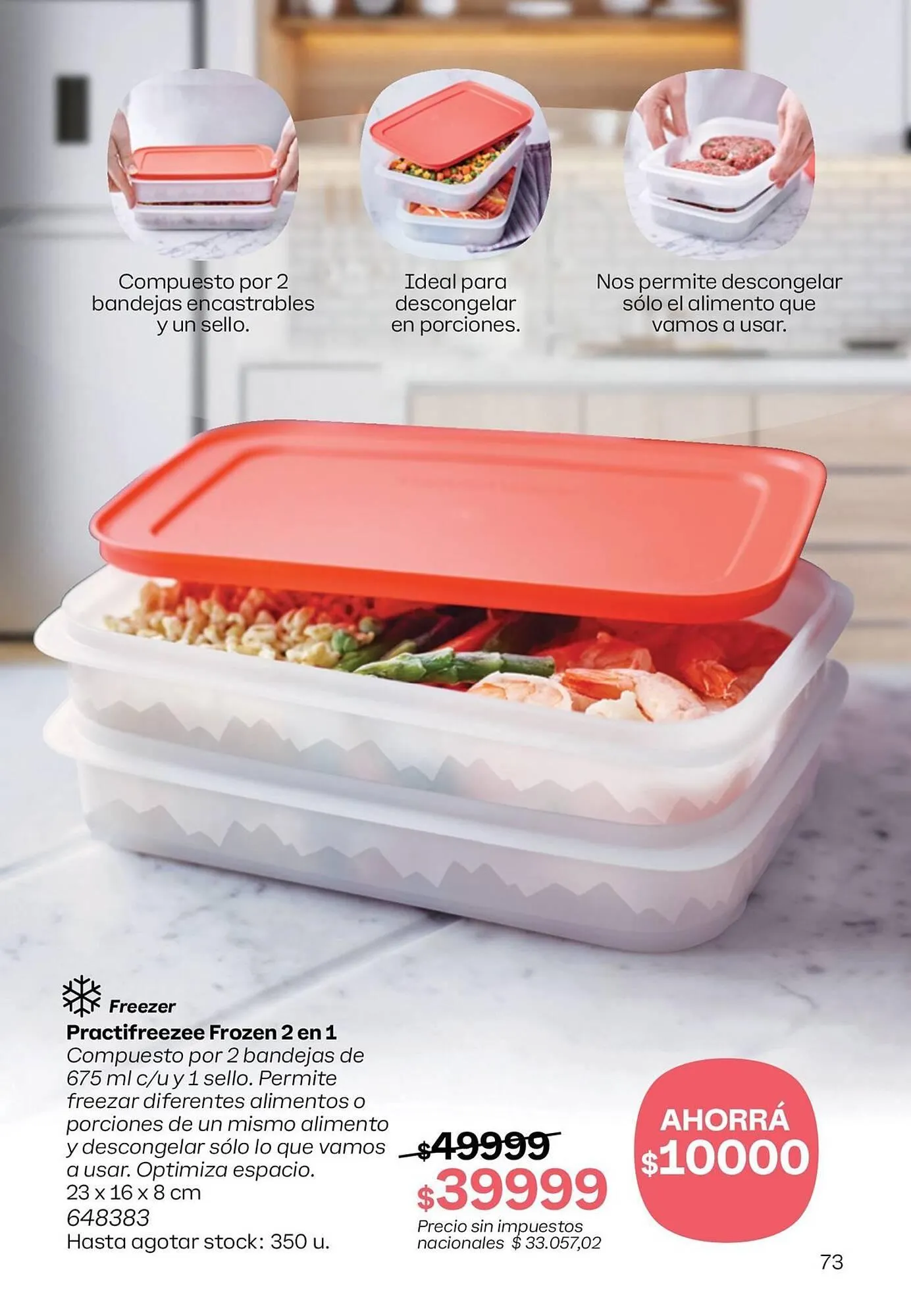 Ofertas de Folleto Tupperware 2 de diciembre al 6 de diciembre 2025 - Página 74 del catálogo