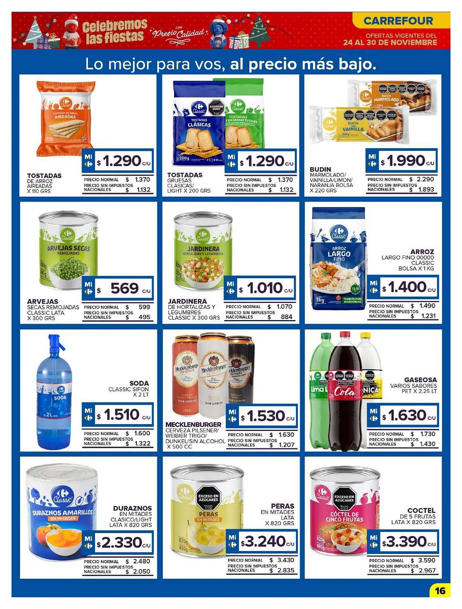 Ofertas de Folleto Carrefour Maxi 24 de noviembre al 30 de noviembre 2025 - Página 19 del catálogo