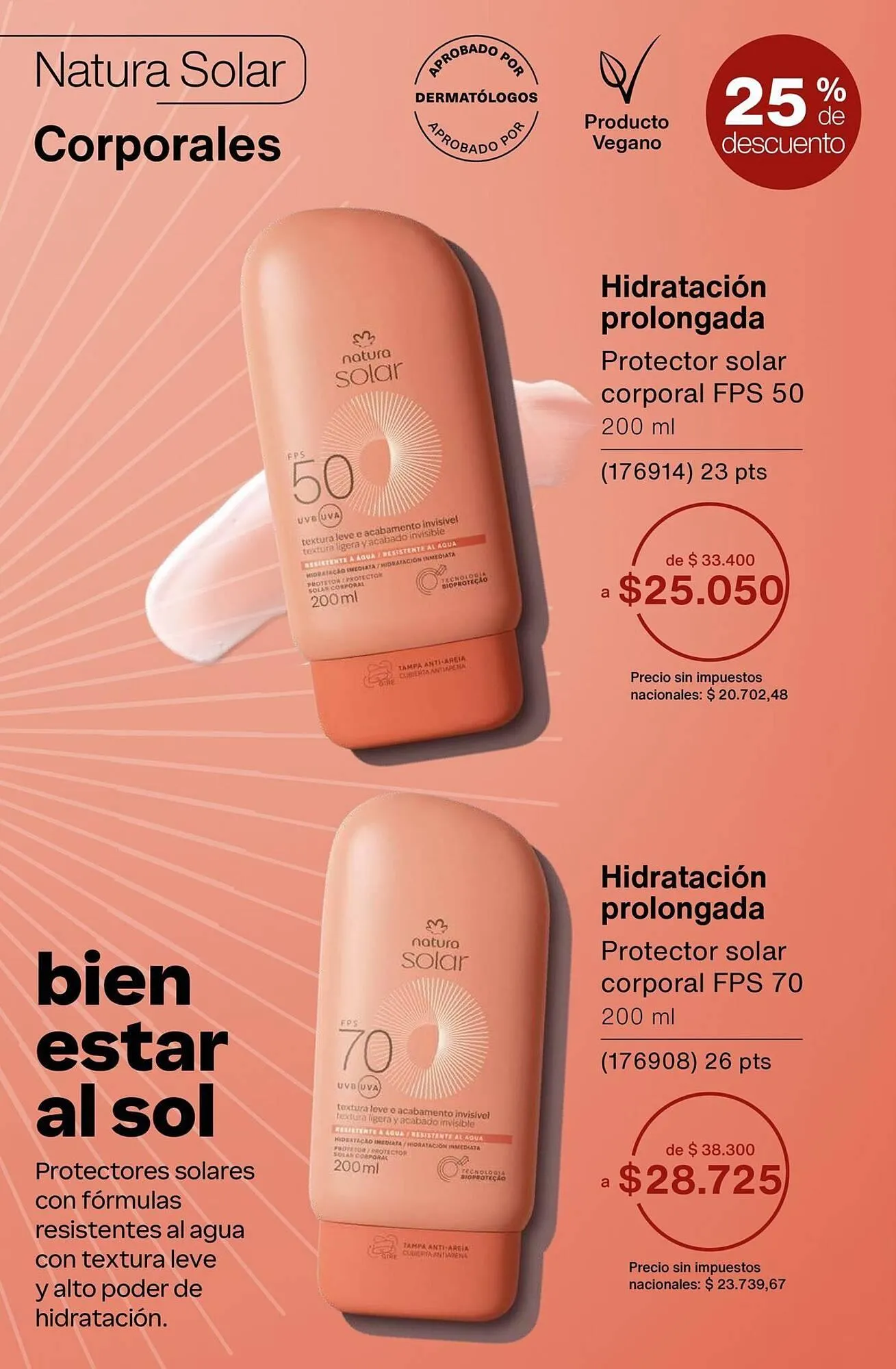 Ofertas de Catálogo Natura 1 de marzo al 31 de marzo 2026 - Página 214 del catálogo