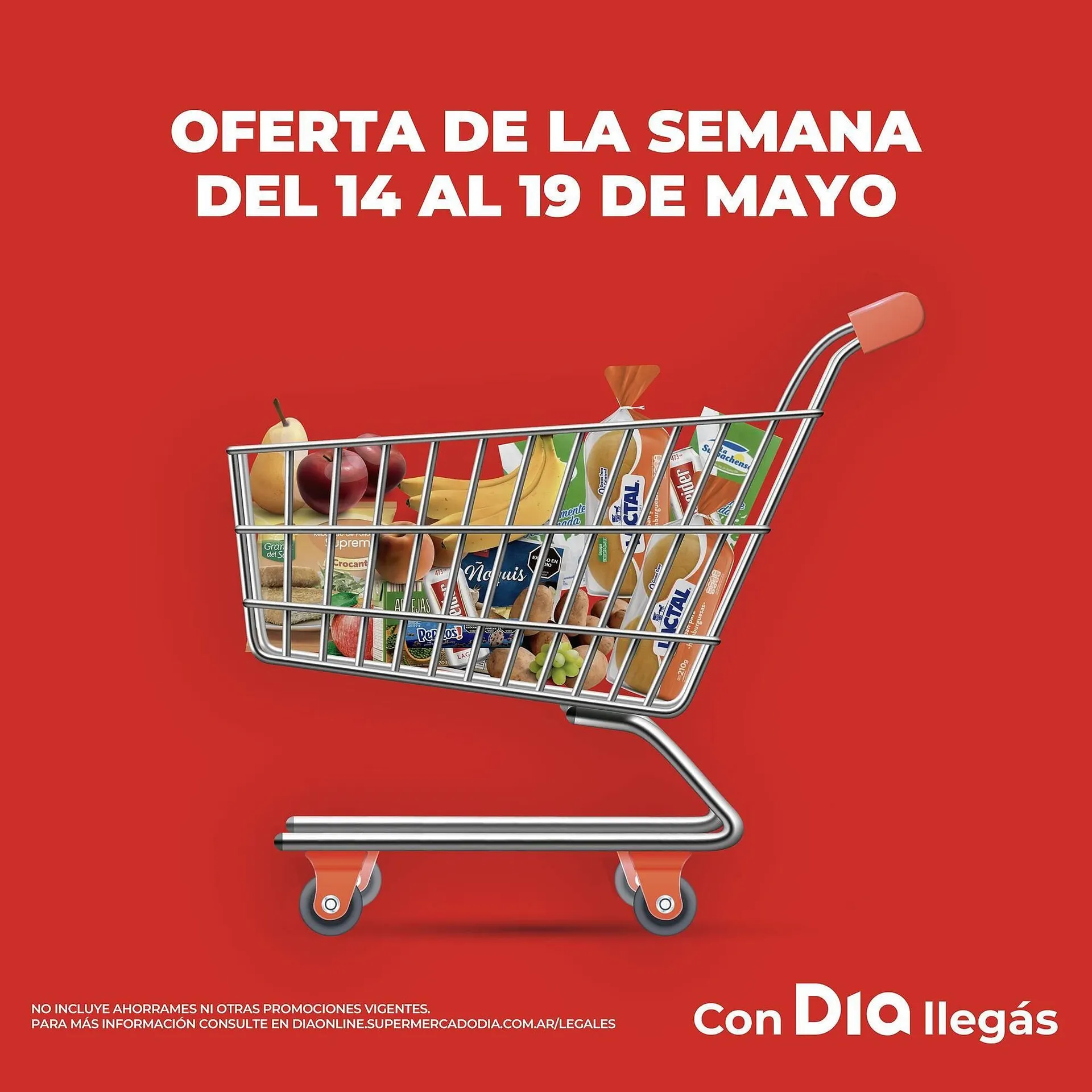 Ofertas de Catálogo Supermercados DIA 14 de mayo al 19 de mayo 2025 - Página 1 del catálogo